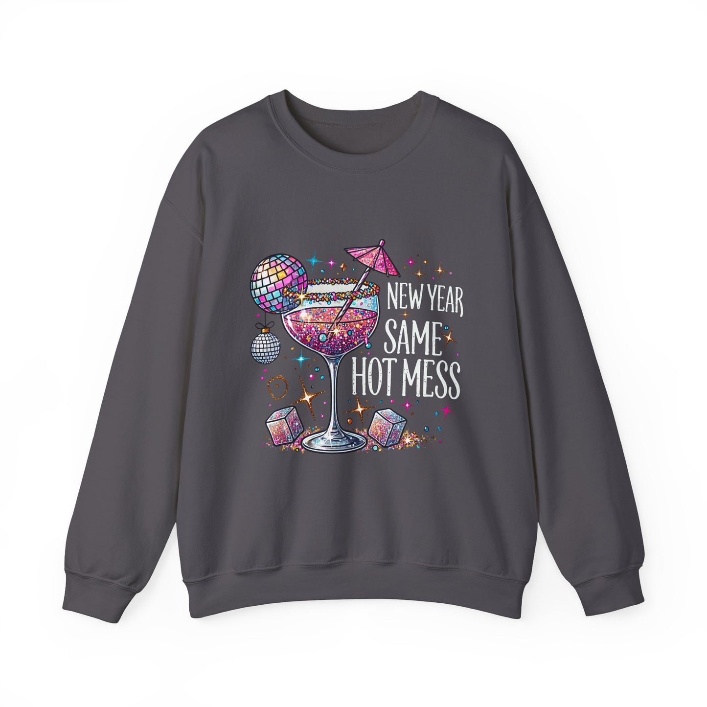 New Year Unisex Heavy Blend™ Crewneck Sweatshirt