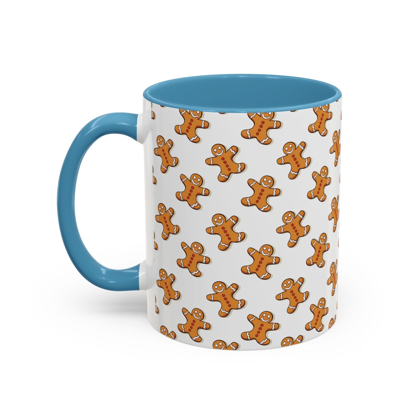 Christmas Accent Coffee Mug (11, 15oz)