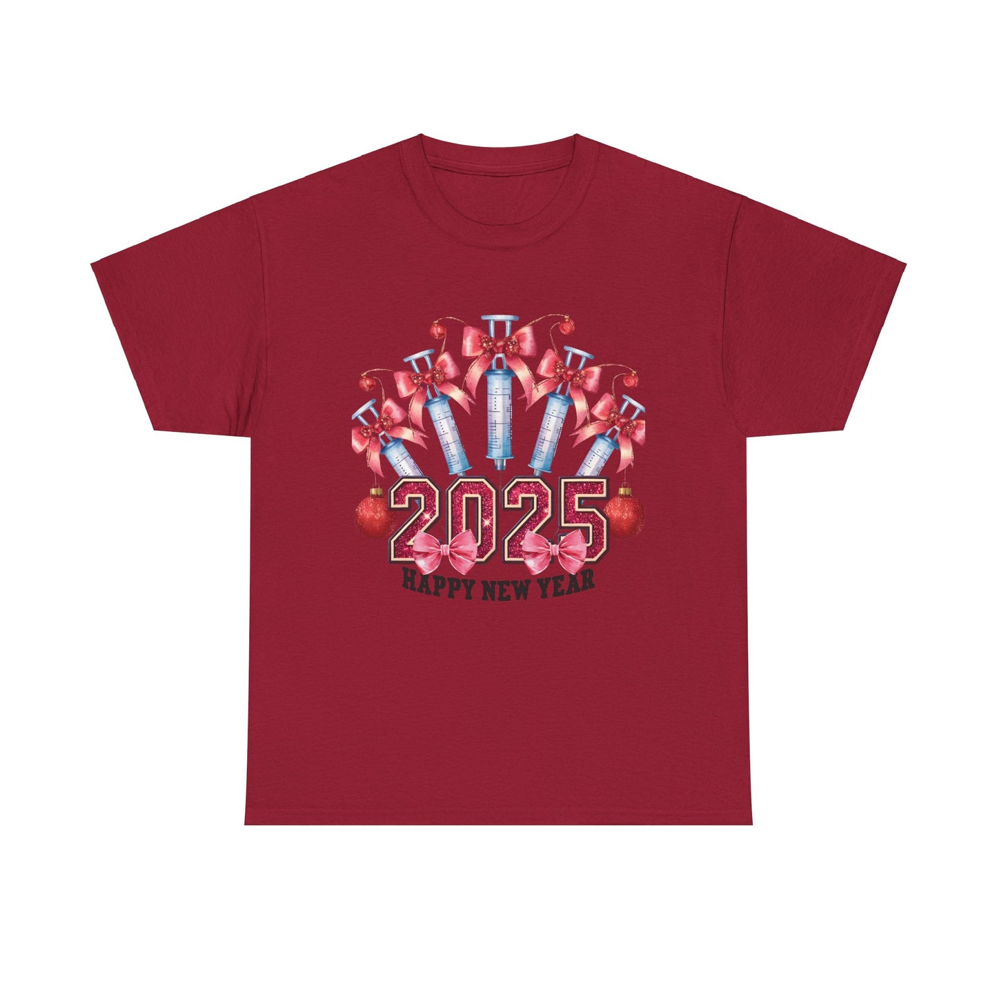 New Year Unisex Heavy Cotton Tee