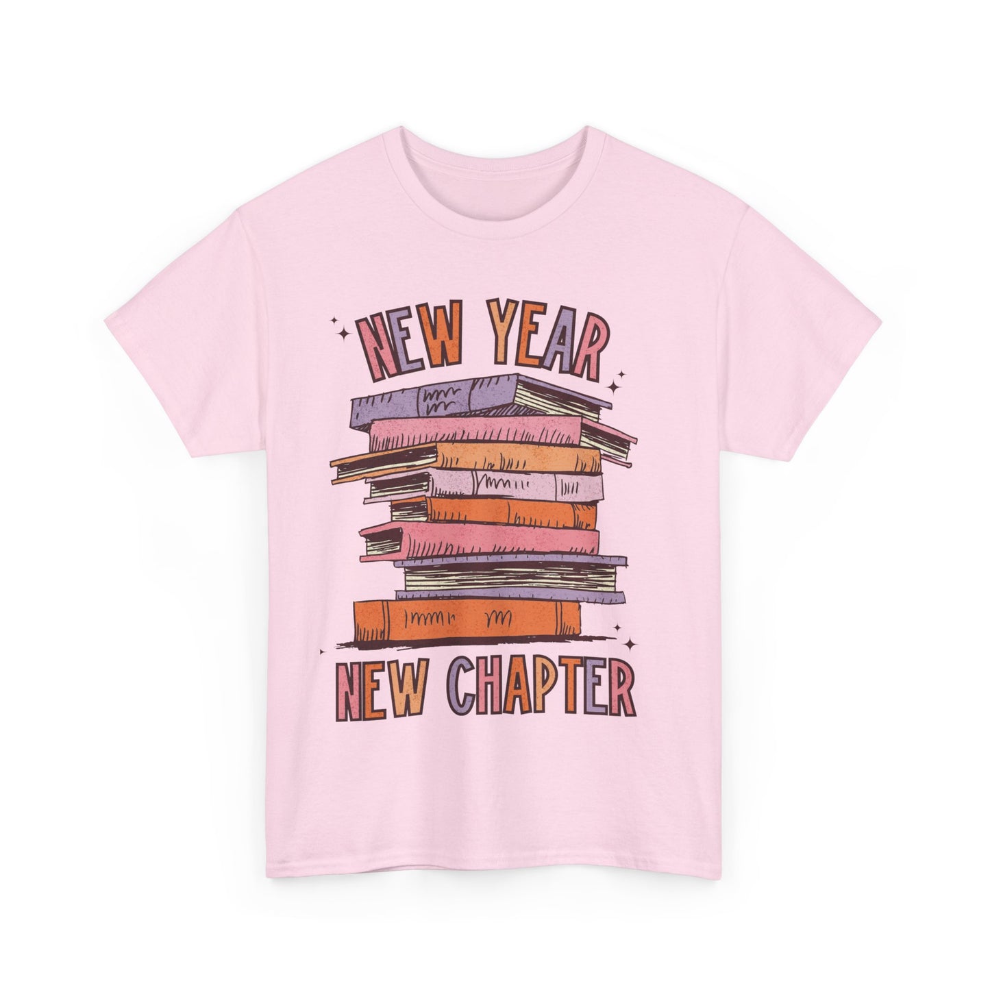 New Year Unisex Heavy Cotton Tee