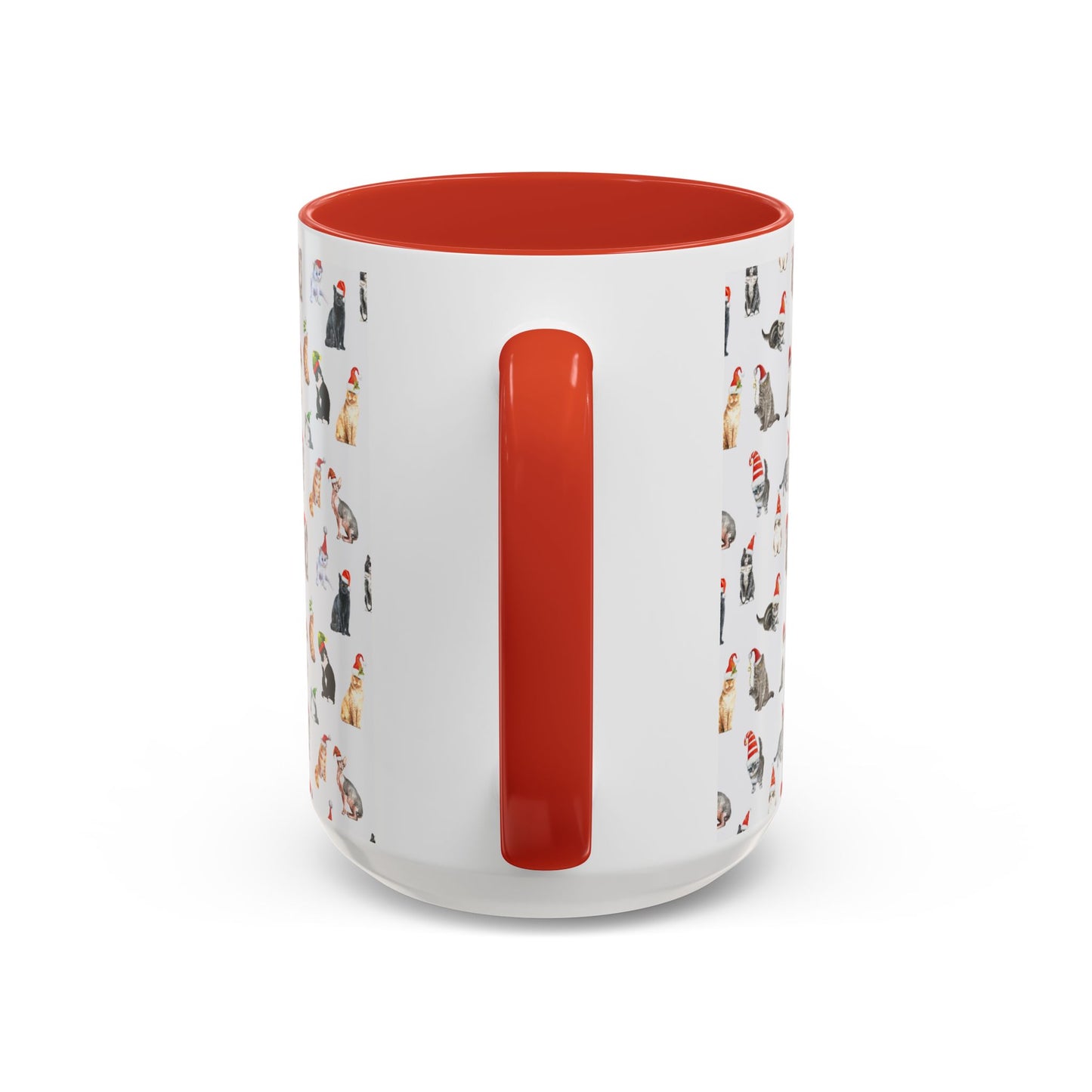 Christmas Accent Coffee Mug (11, 15oz)