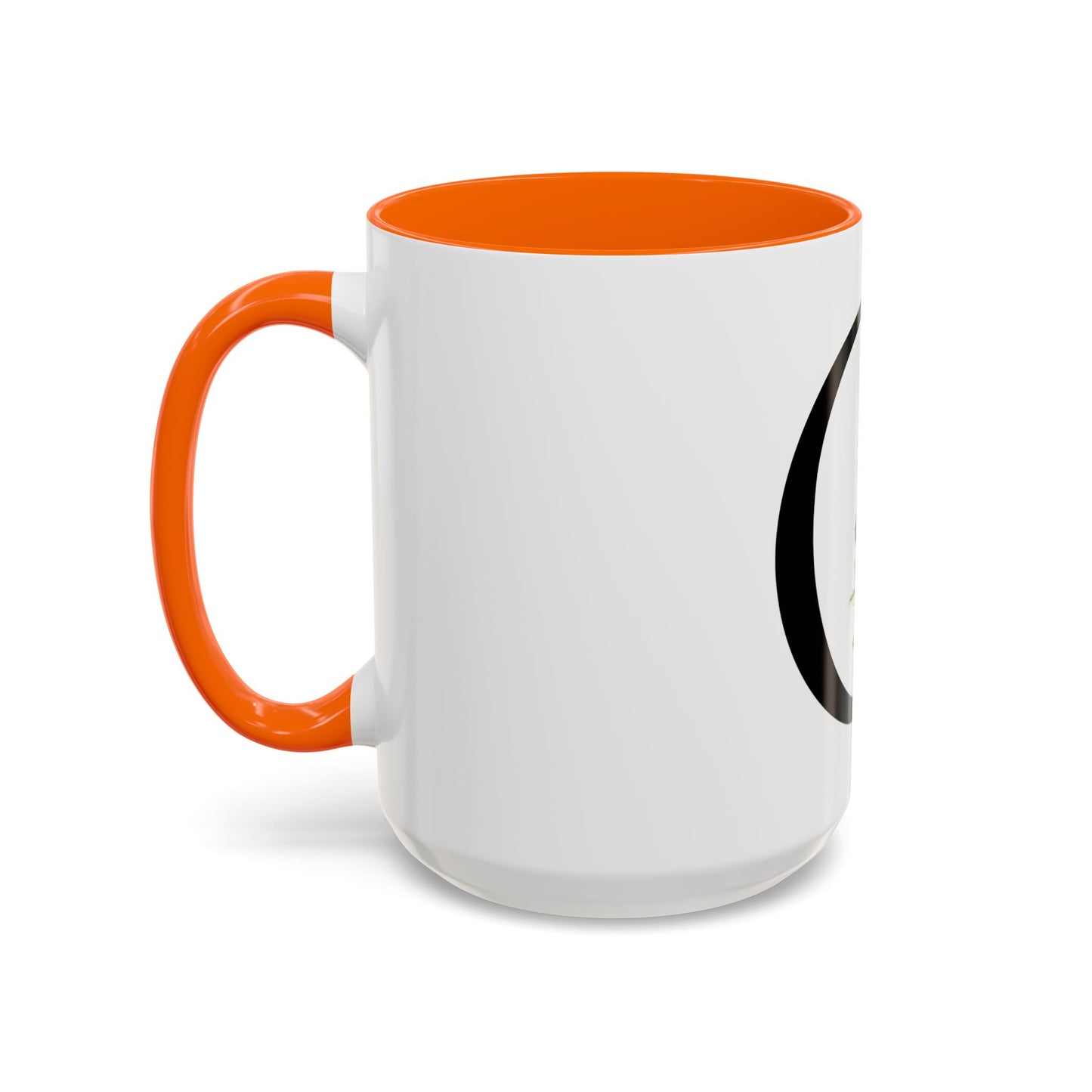 Alphabet Letter Accent Coffee Mug