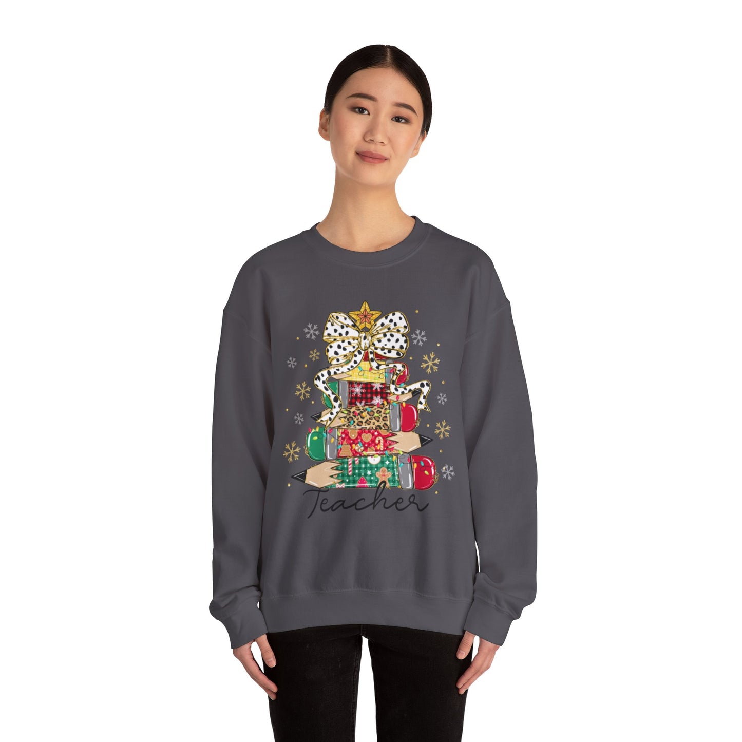 Christmas Unisex Heavy Blend™ Crewneck Sweatshirt