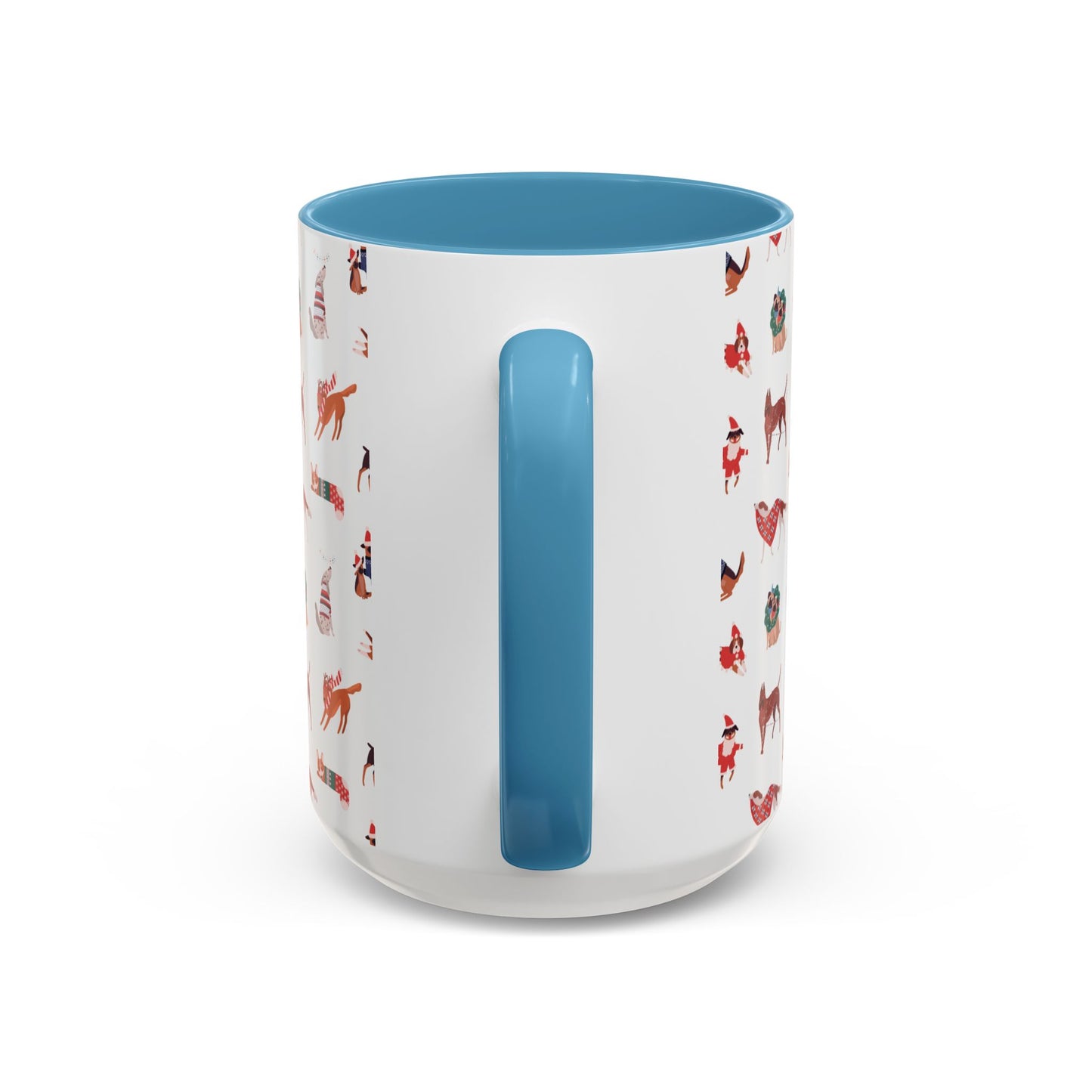 Christmas Accent Coffee Mug (11, 15oz)