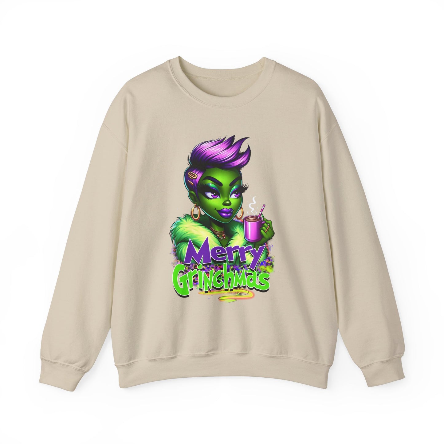 Christmas Unisex Heavy Blend™ Crewneck Sweatshirt