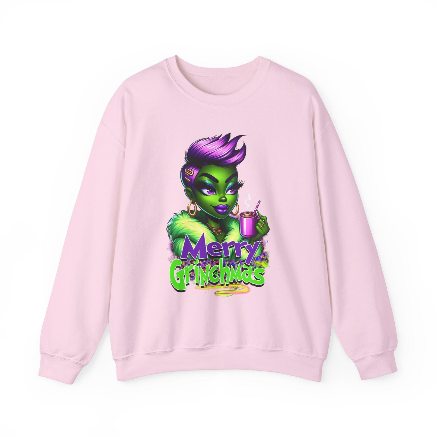Christmas Unisex Heavy Blend™ Crewneck Sweatshirt