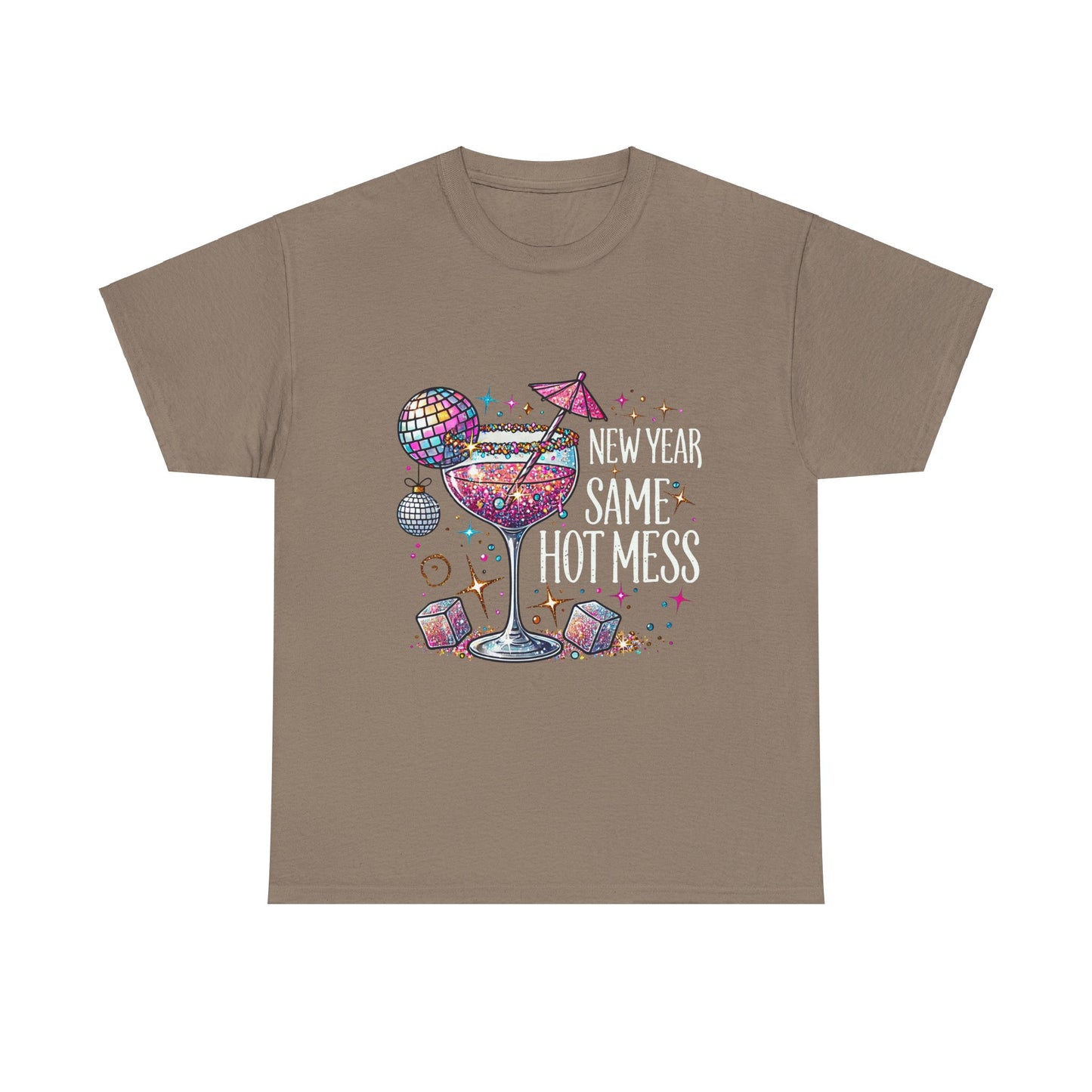 New Year Unisex Heavy Cotton Tee