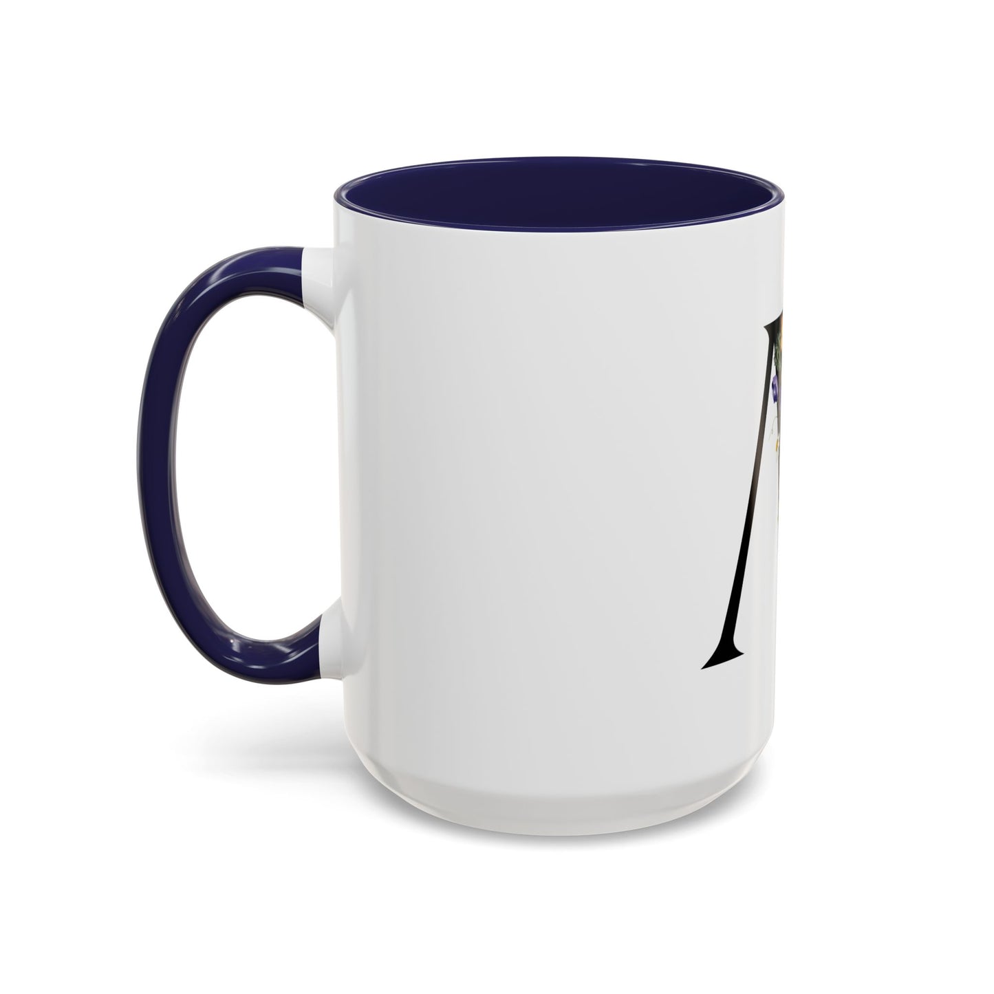 Alphabet Letter Accent Coffee Mug