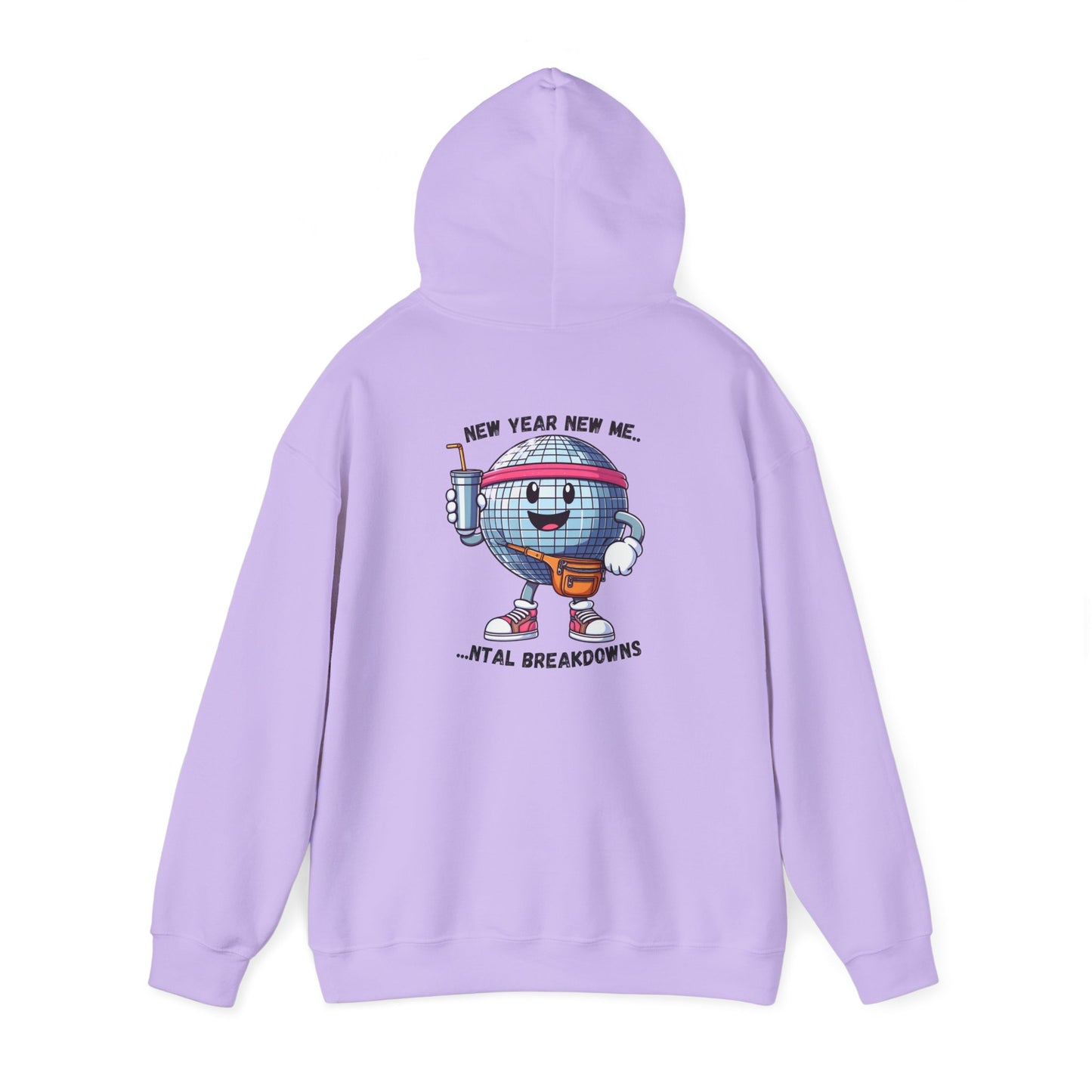 New Year Unisex Heavy Blend™ Hooded Sweatshirt