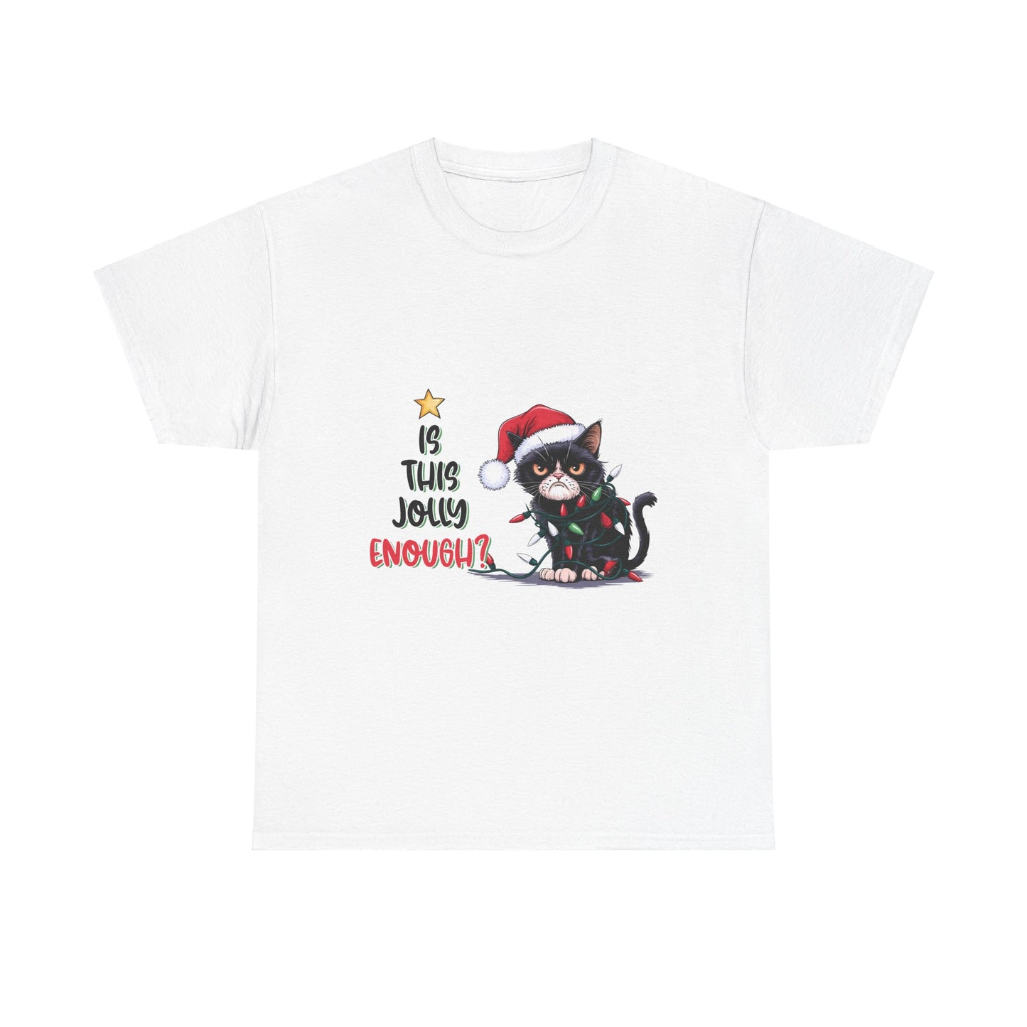 Christmas Unisex Heavy Cotton Tee