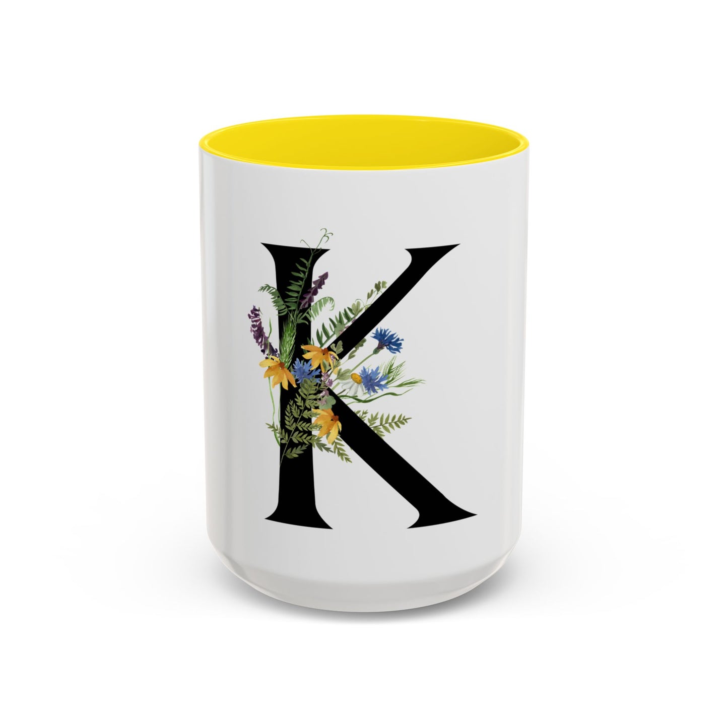 Alphabet Letter Accent Coffee Mug
