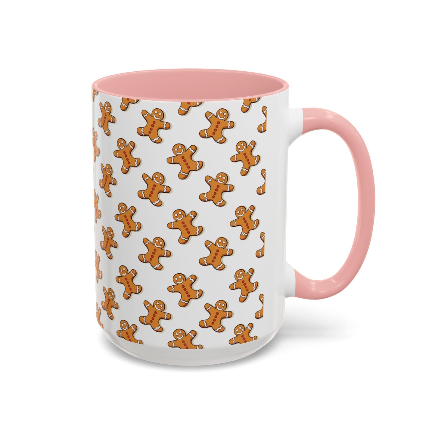 Christmas Accent Coffee Mug (11, 15oz)