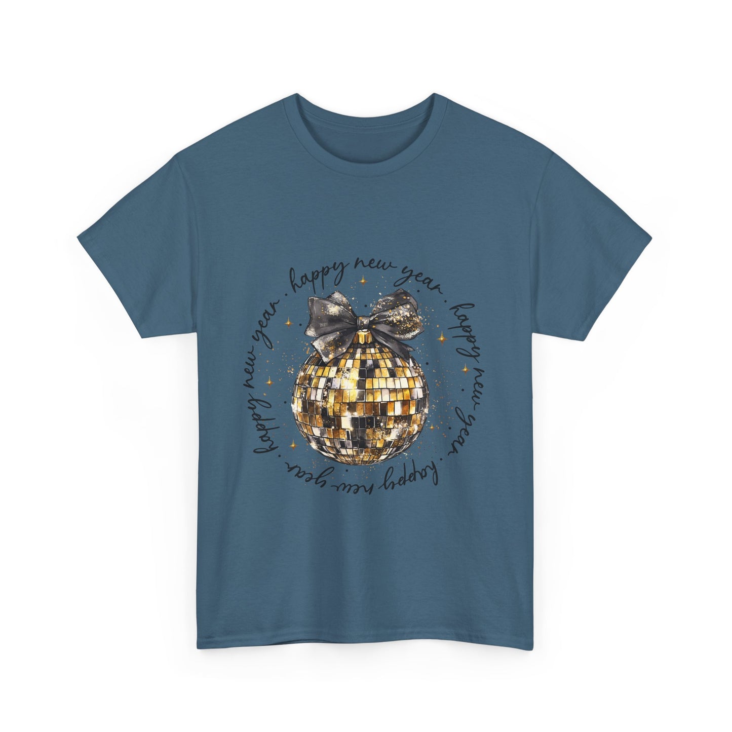 New Year Unisex Heavy Cotton Tee