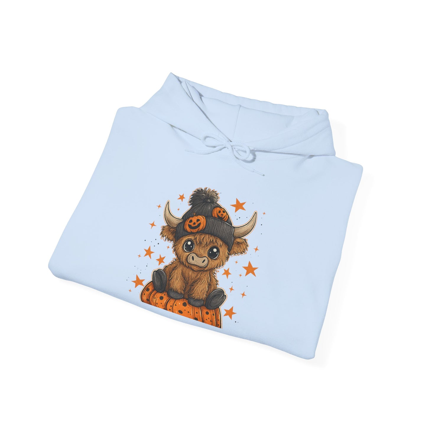 Cute Halloween Hoodie with Pumpkin Design, Fall Fashion, Costume Party Hoodie, Gift for Halloween Lovers, Unisex Fall Apparel