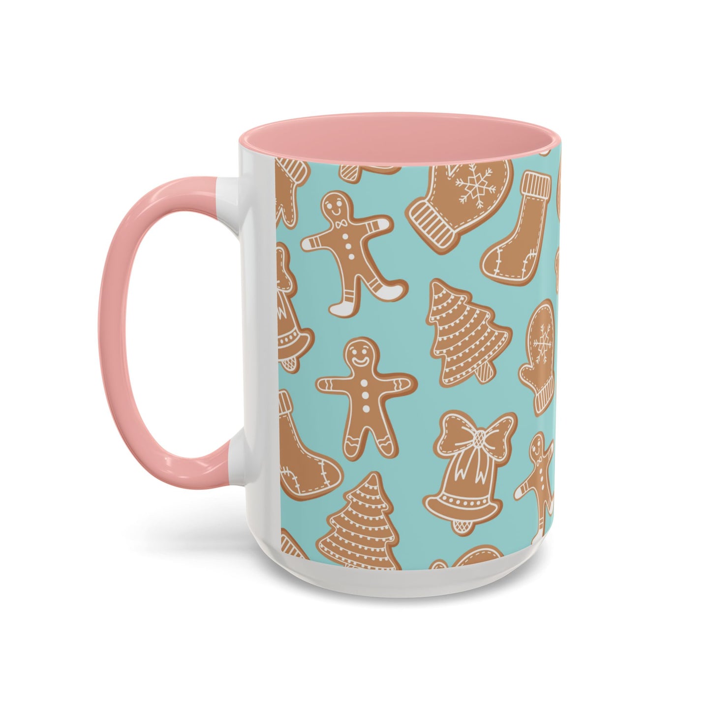 Christmas Accent Coffee Mug (11, 15oz)