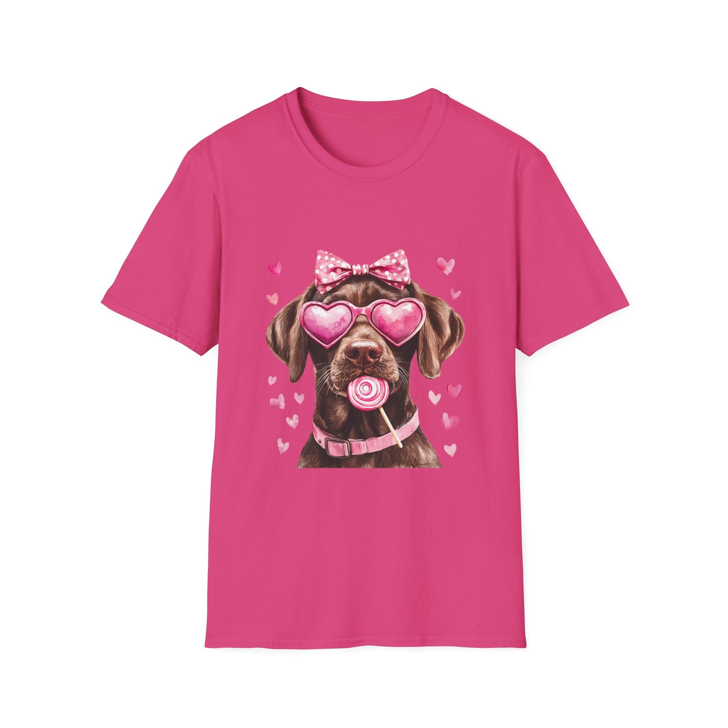 Valentines Unisex Softstyle T-Shirt