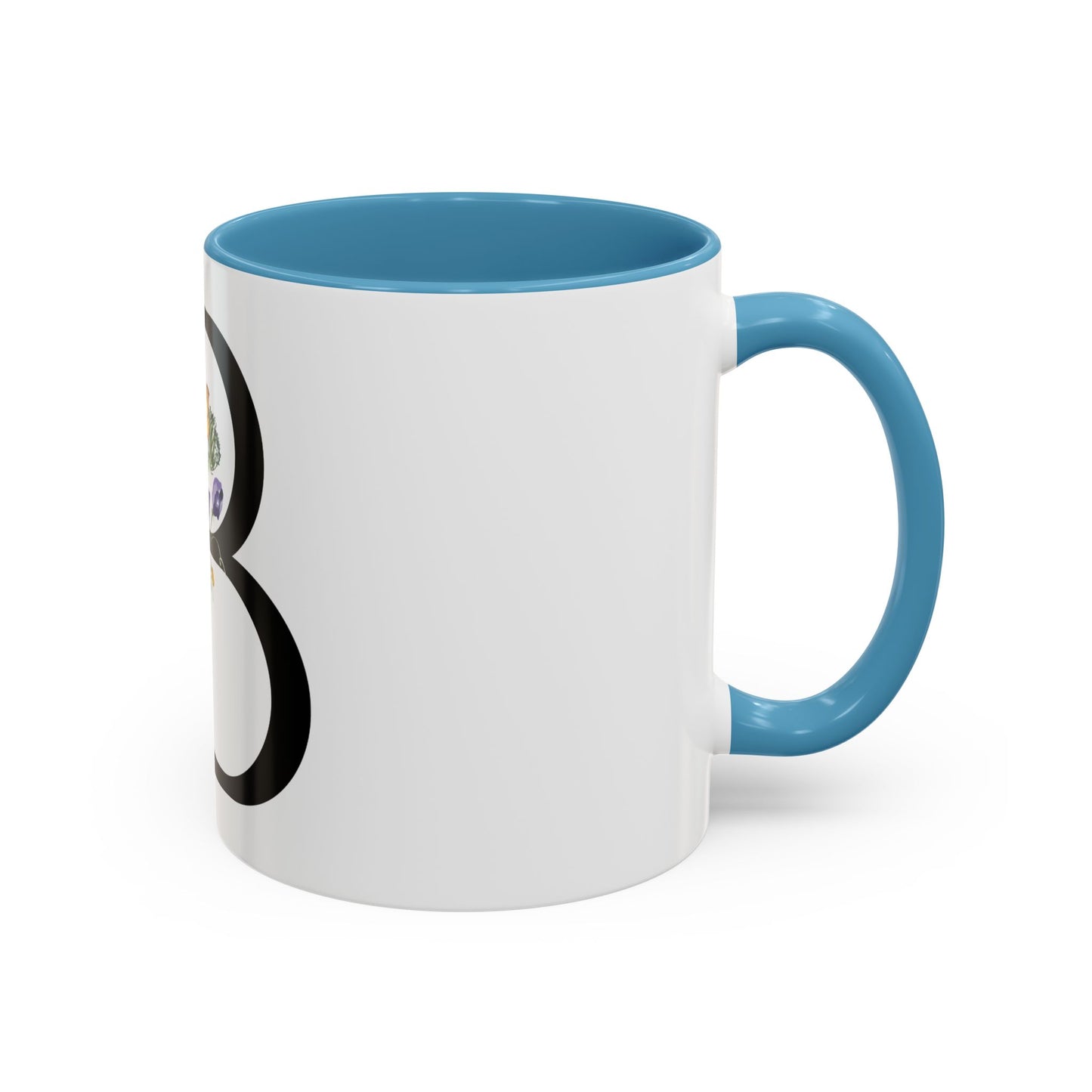 Alphabet Letter Accent Coffee Mug