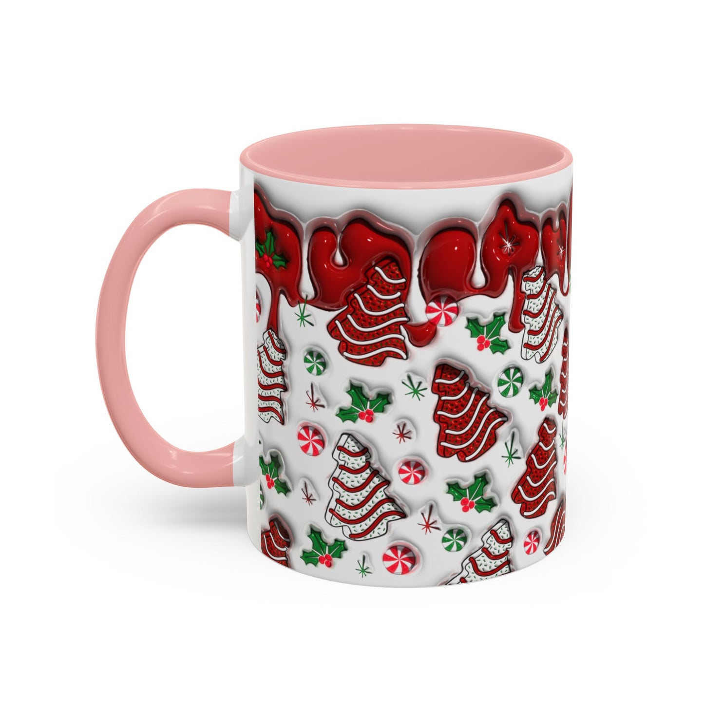 Christmas Accent Coffee Mug (11, 15oz)