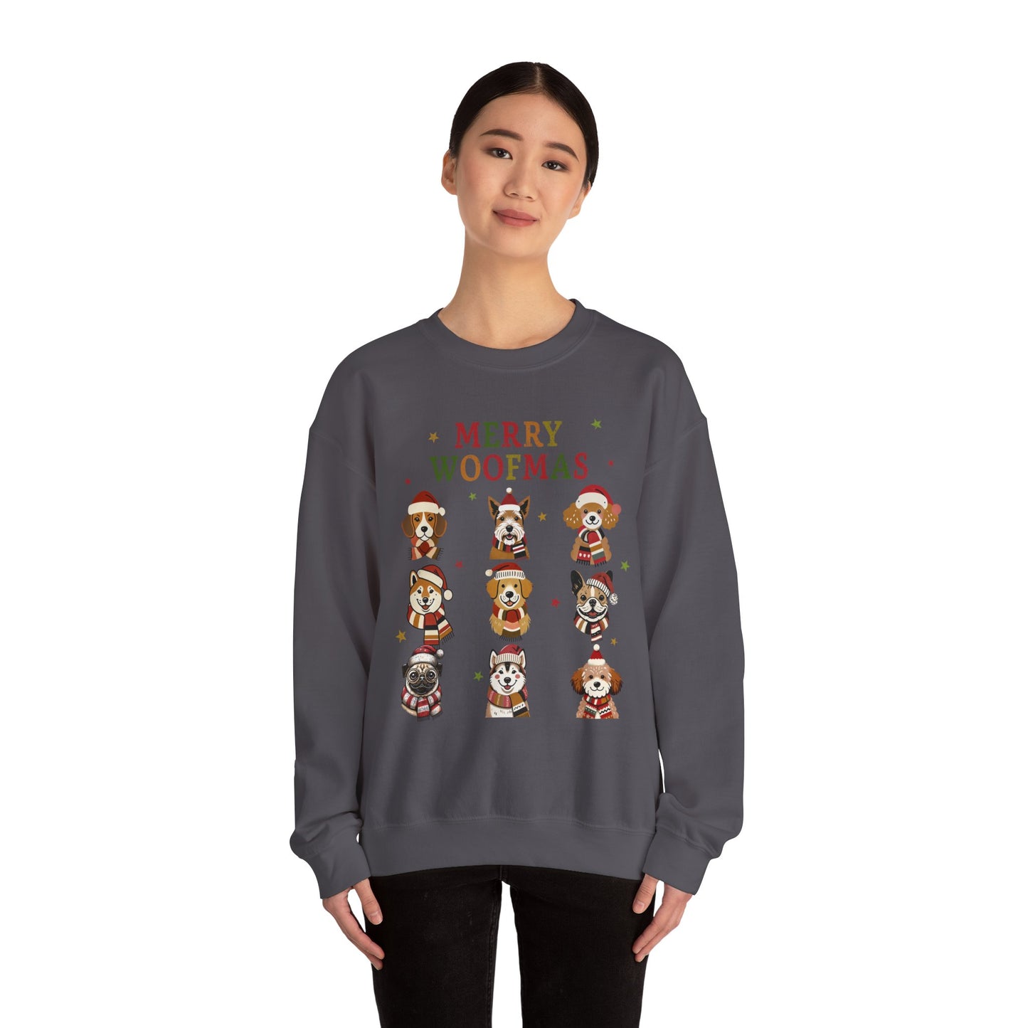Christmas Unisex Heavy Blend™ Crewneck Sweatshirt