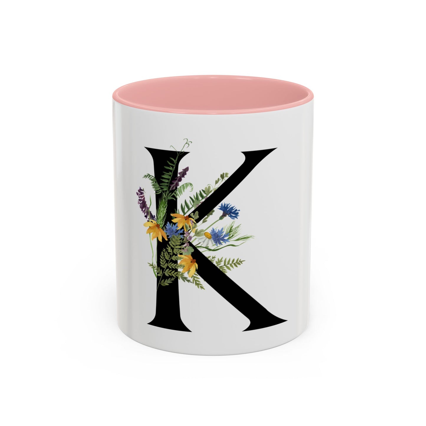 Alphabet Letter Accent Coffee Mug