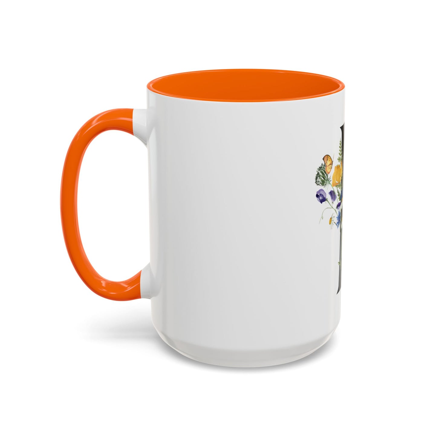 Alphabet Letter Accent Coffee Mug
