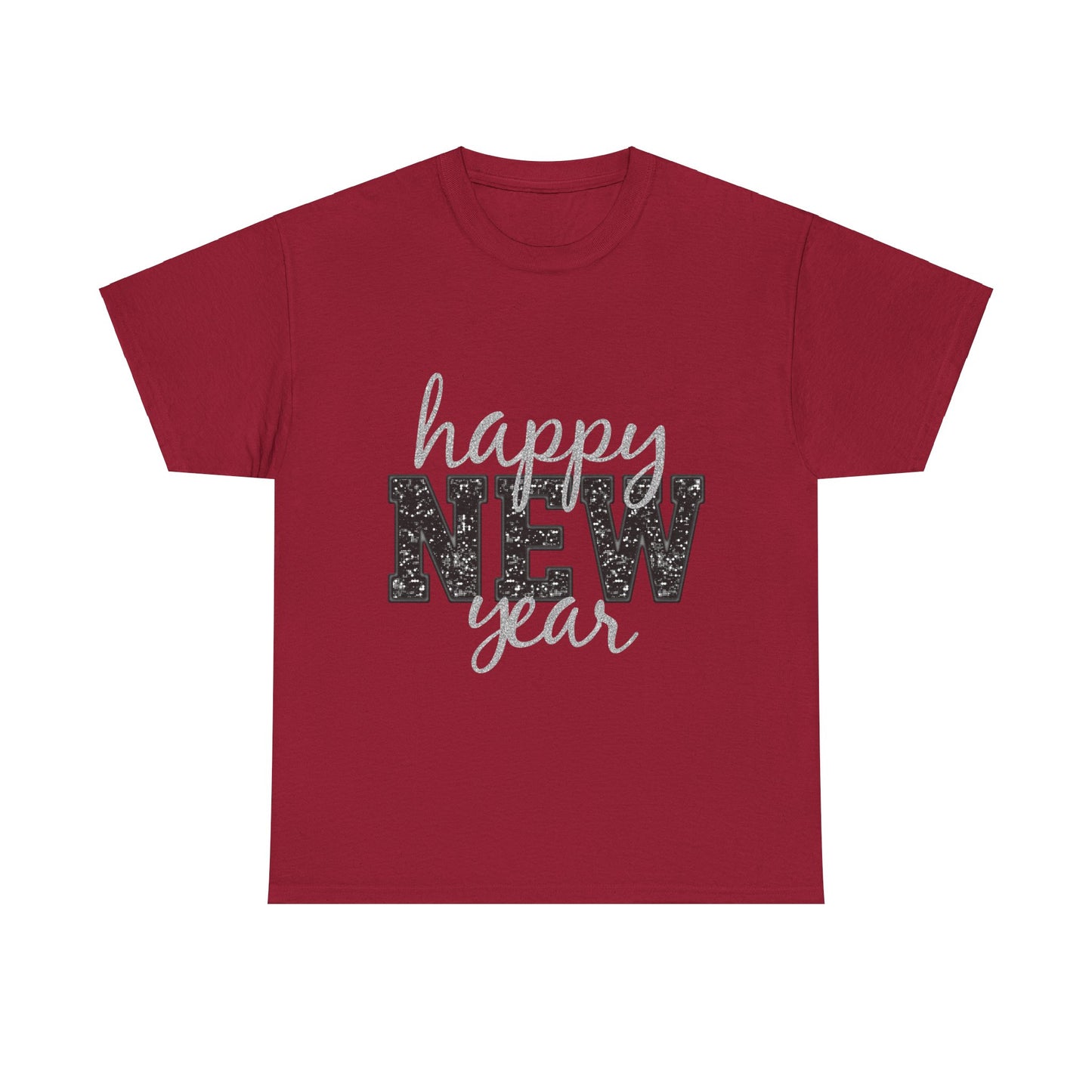 New Year Unisex Heavy Cotton Tee