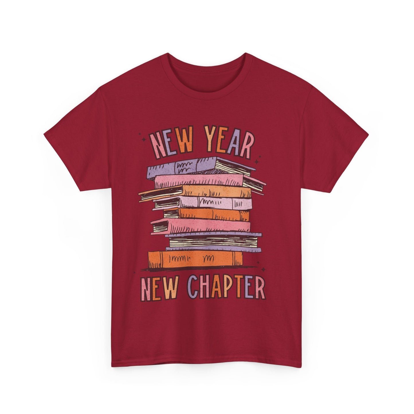 New Year Unisex Heavy Cotton Tee