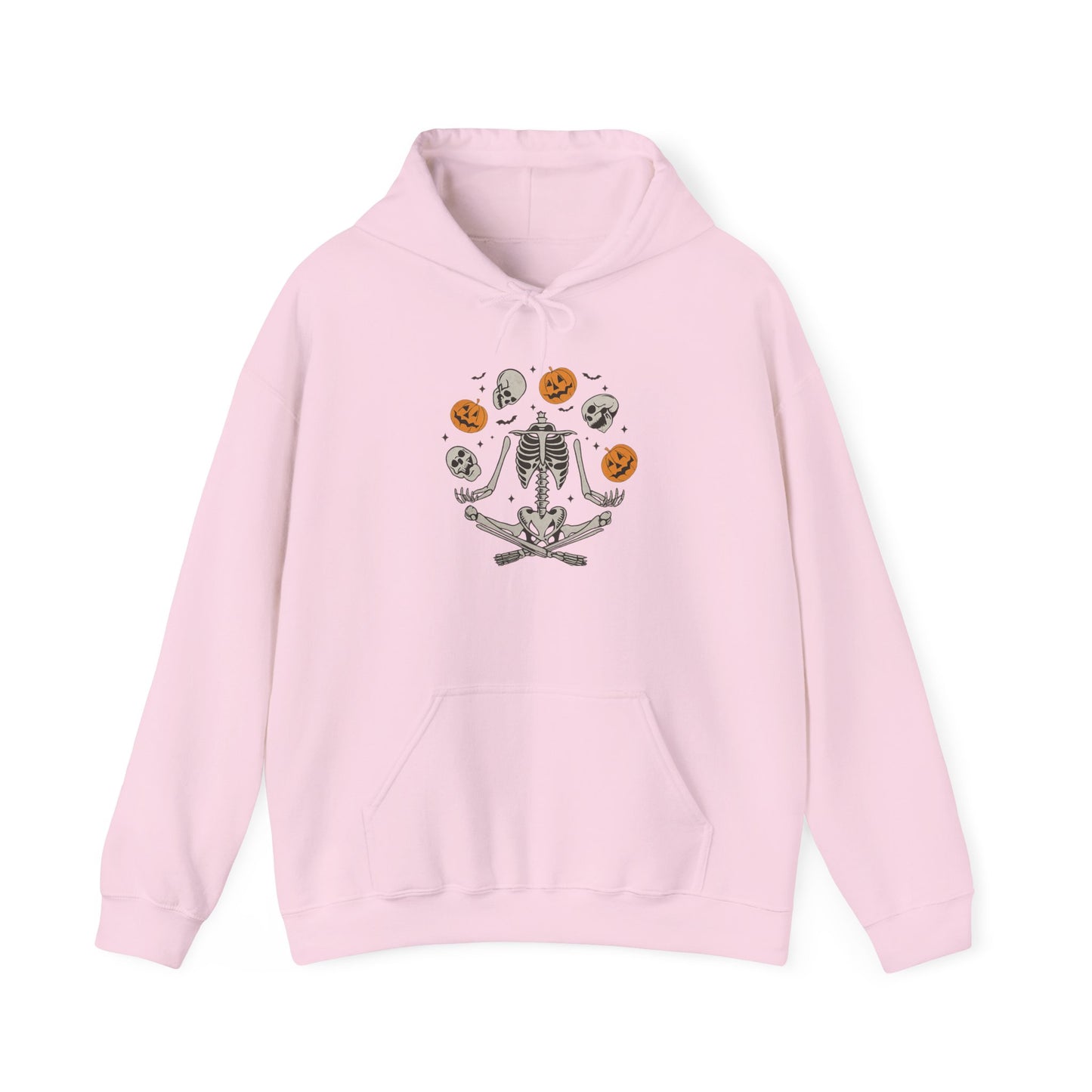 Cozy Skeleton Cookie Hoodie - Spooky Fashion, Halloween Hoodie Fall Apparel, Unisex Hoodie, Gift for Him & Her
