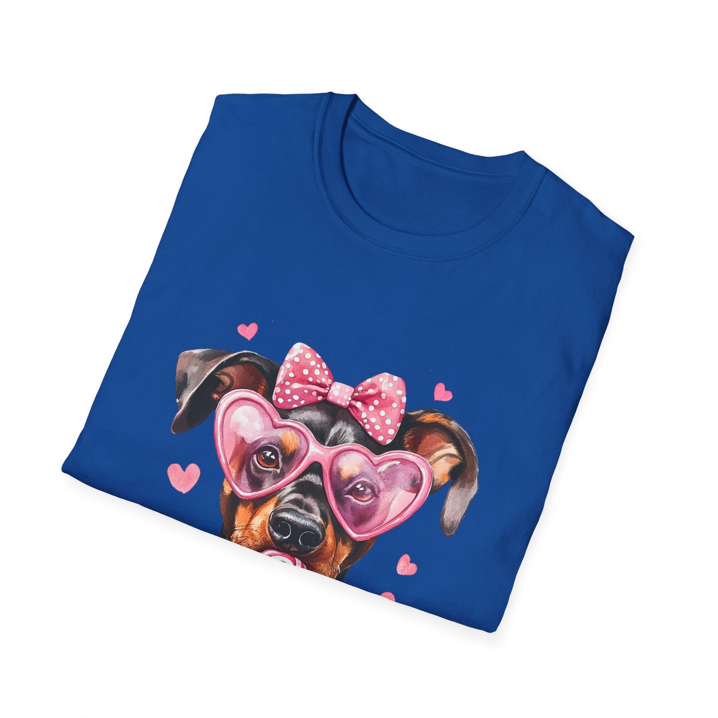 Valentines Unisex Softstyle T-Shirt