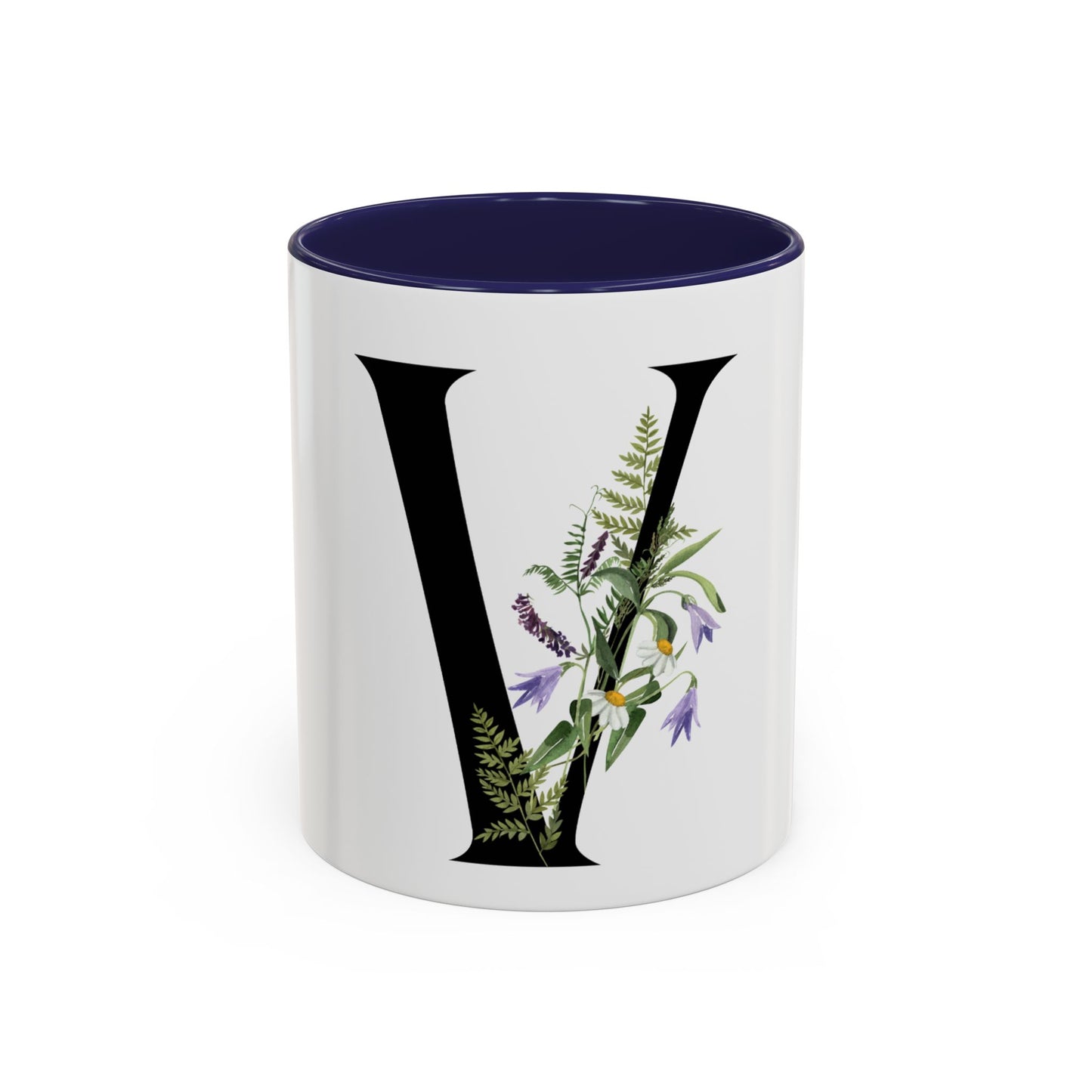 Alphabet Letter Accent Coffee Mug