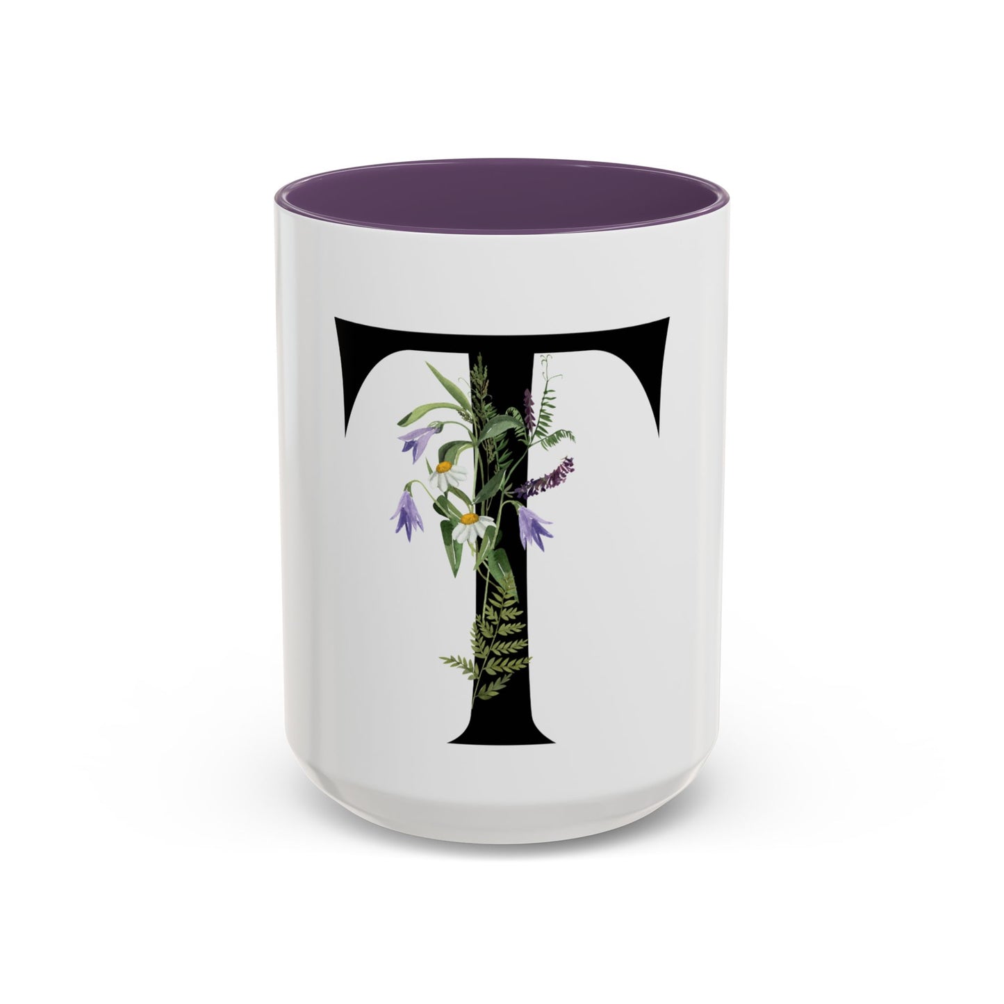 Alphabet Letter Accent Coffee Mug