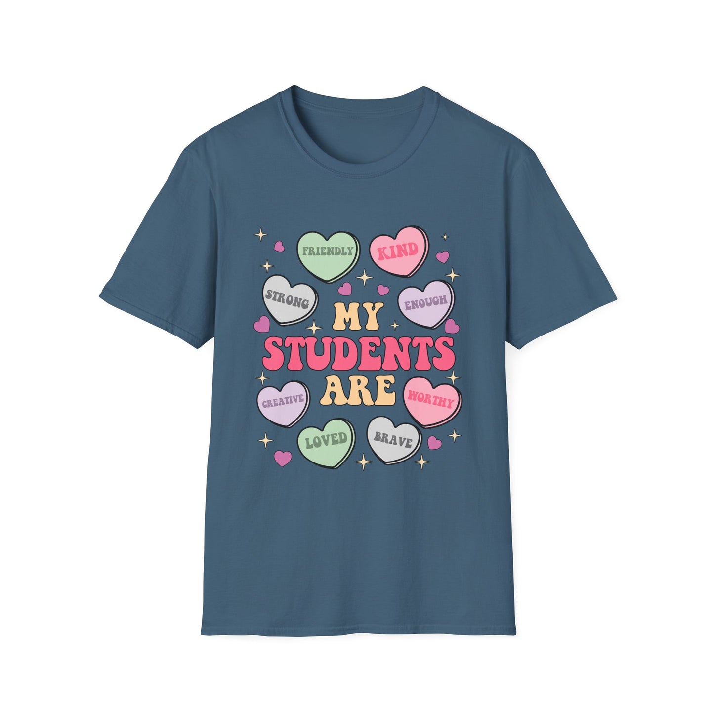 Valentines Unisex Softstyle T-Shirt