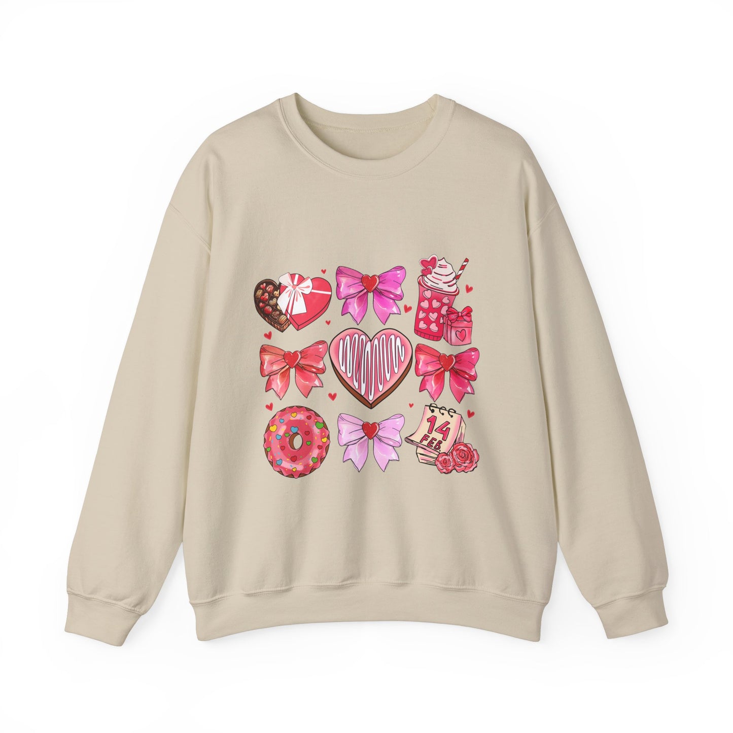 Valentines Unisex Heavy Blend™ Crewneck Sweatshirt
