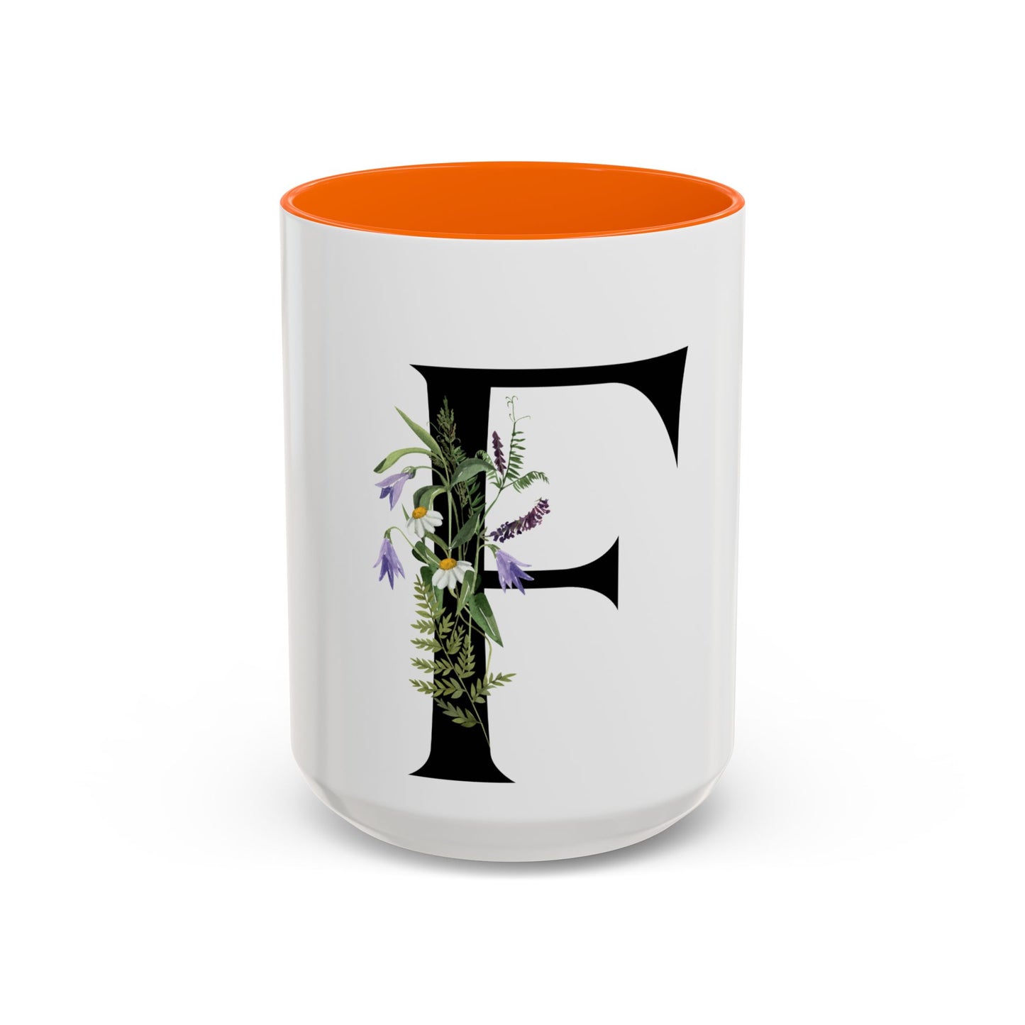 Alphabet Letter Accent Coffee Mug