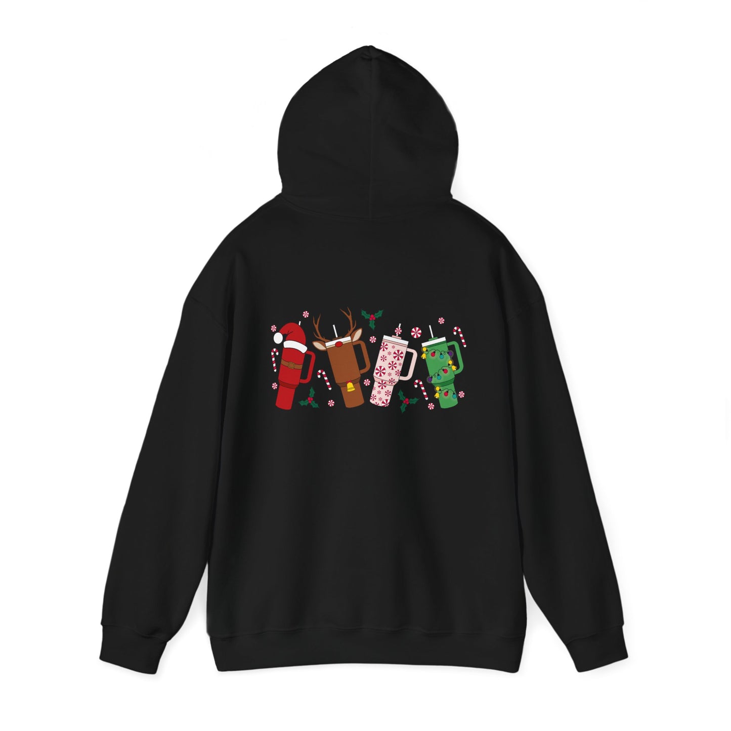 Christmas Unisex Heavy Blend™ Full Zip Hooded Sweatshirt