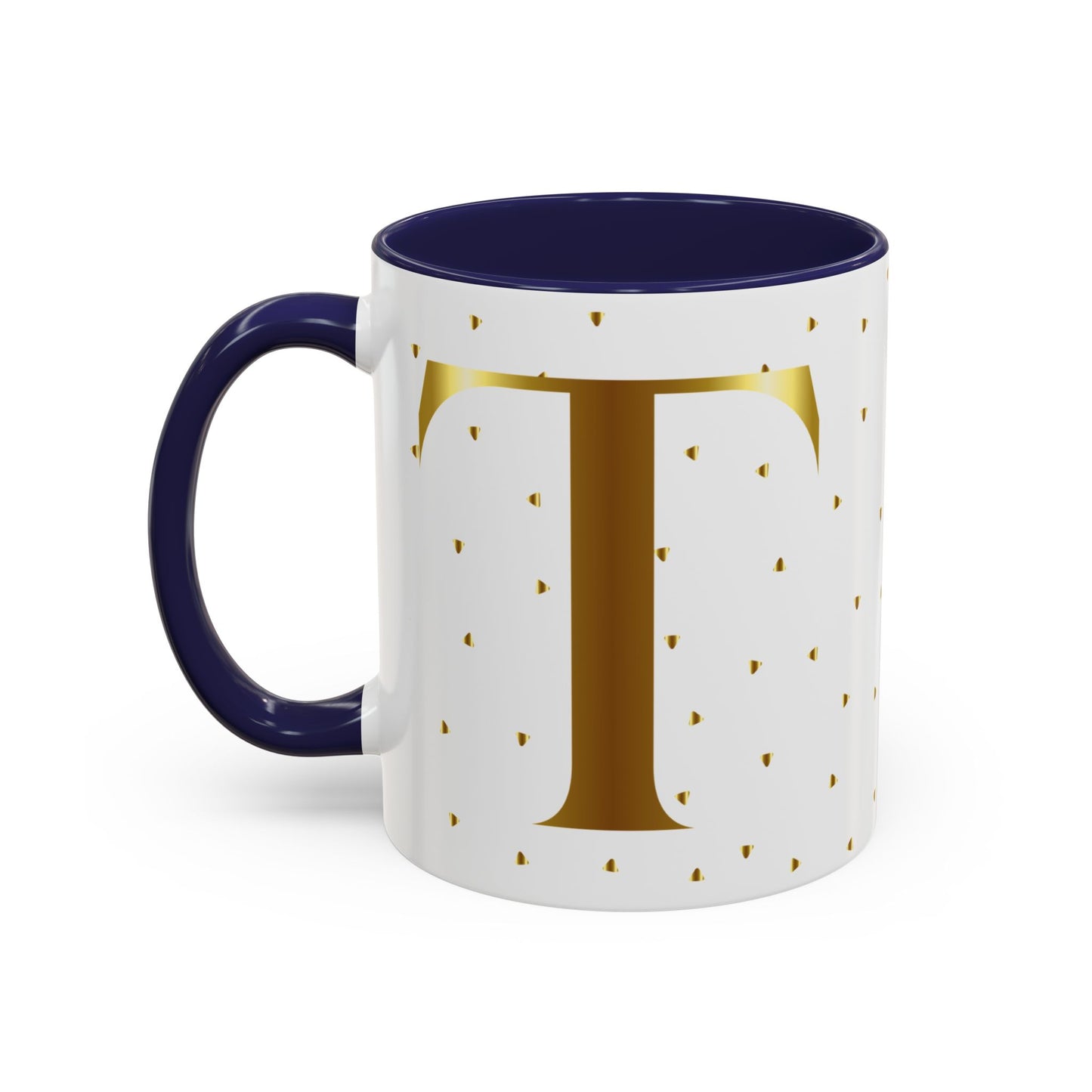 Alphabet Letter Accent Coffee Mug (11, 15oz)
