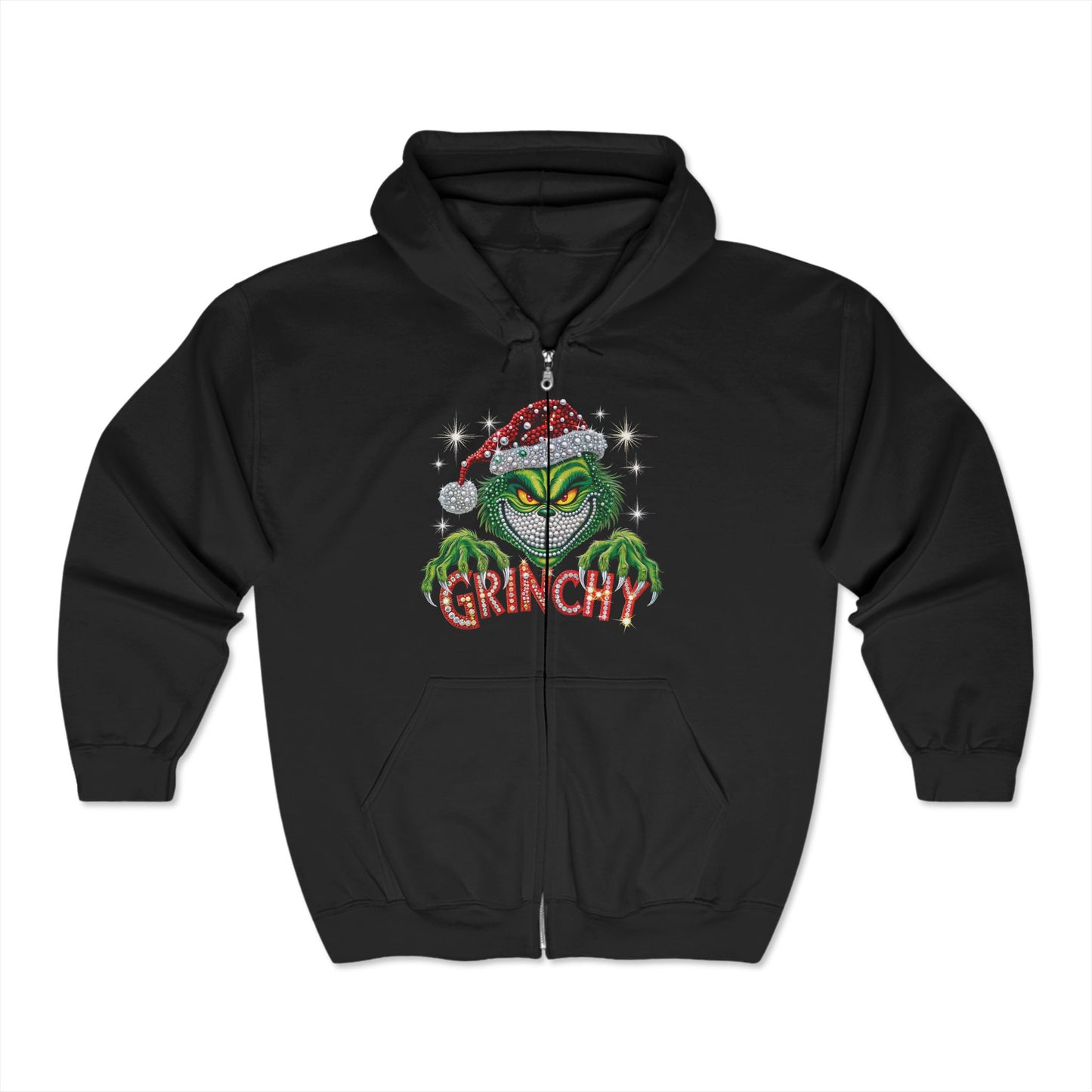 Christmas Unisex Heavy Blend™ Full Zip Hooded Sweatshirt