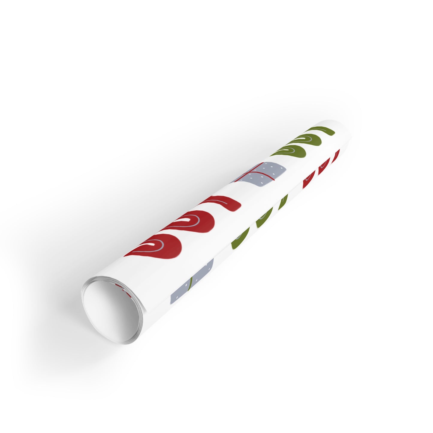 Christmas Gift Wrapping Paper Rolls, 1pc