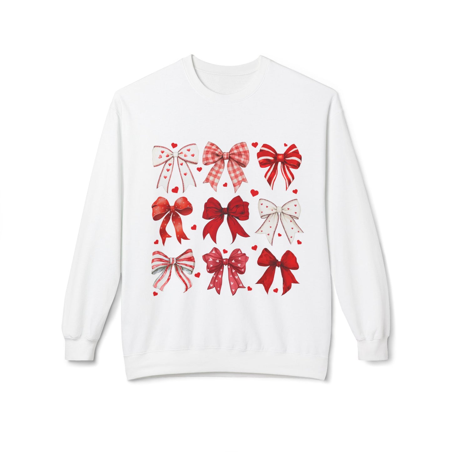 Valentines Unisex Midweight Softstyle Fleece Crewneck Sweatshirt