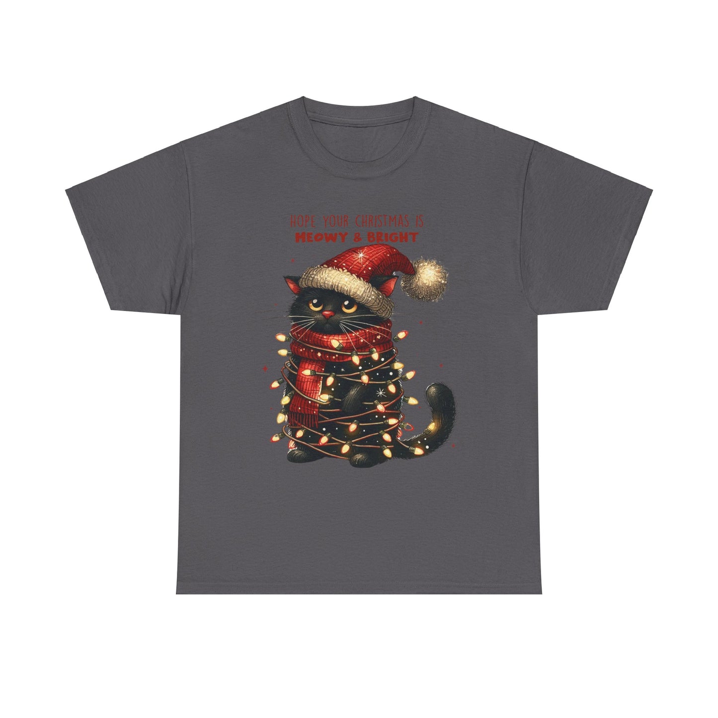 Christmas Unisex Heavy Cotton Tee