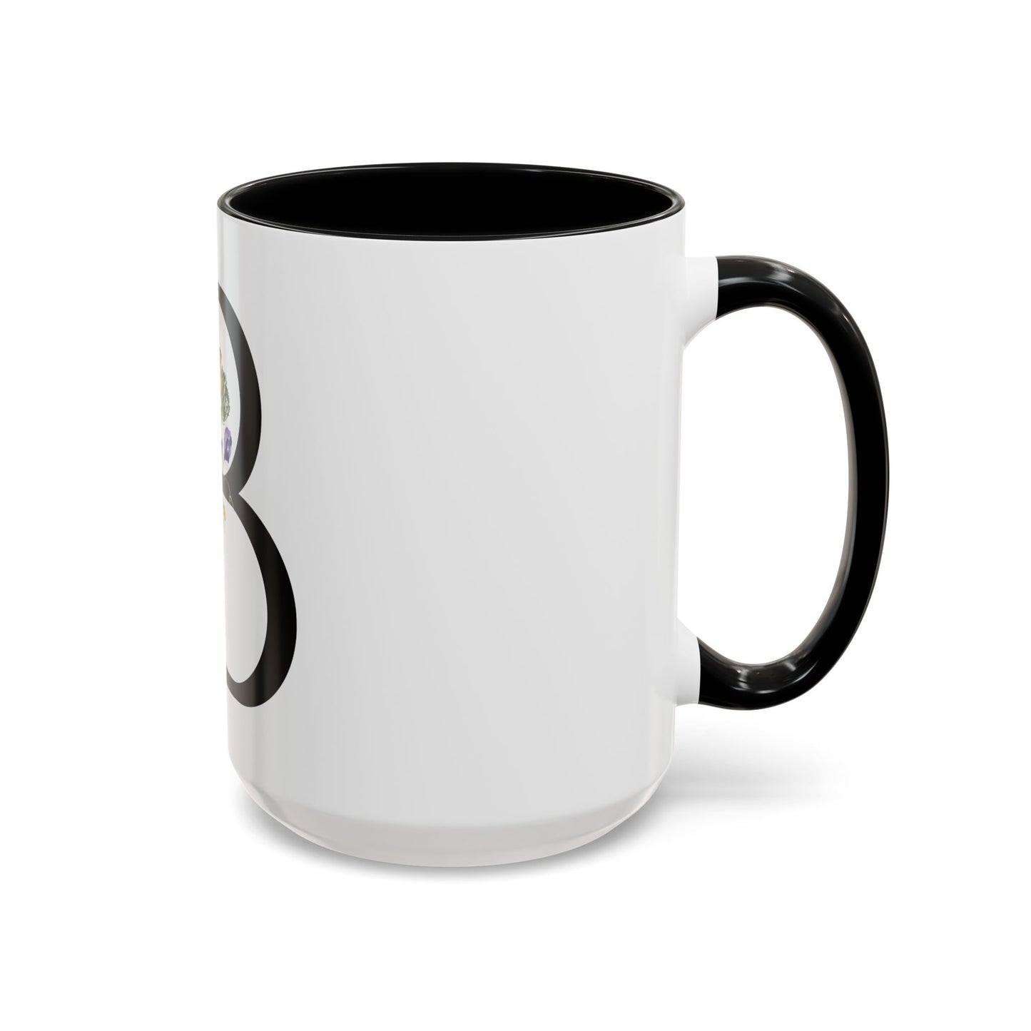 Alphabet Letter Accent Coffee Mug