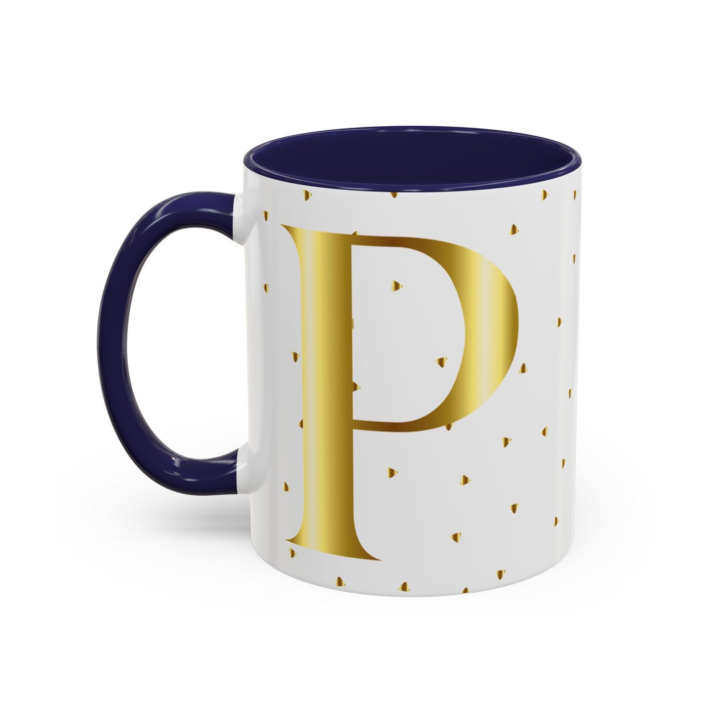 Alphabet Letter Accent Coffee Mug (11, 15oz)