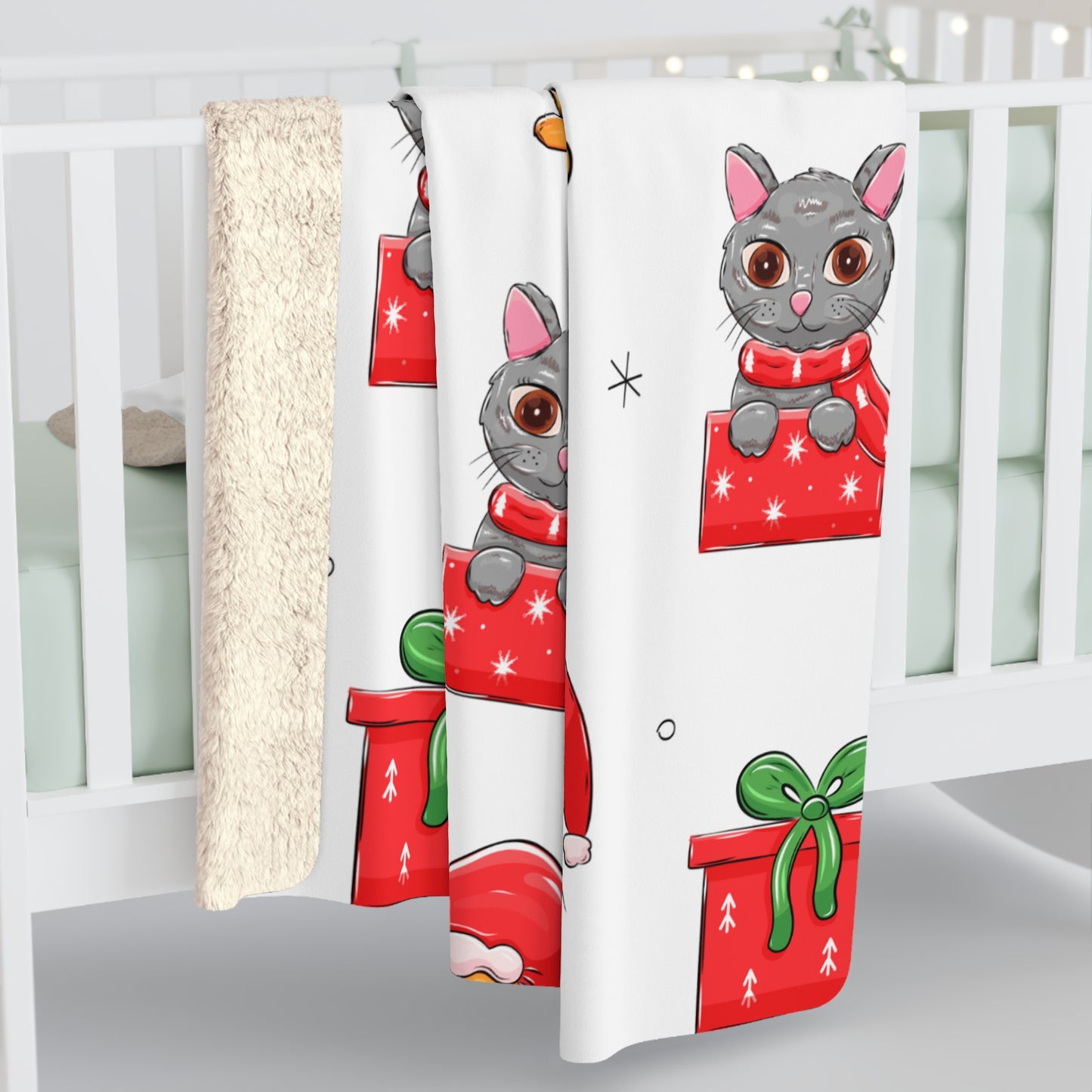Christmas Animal Blanket