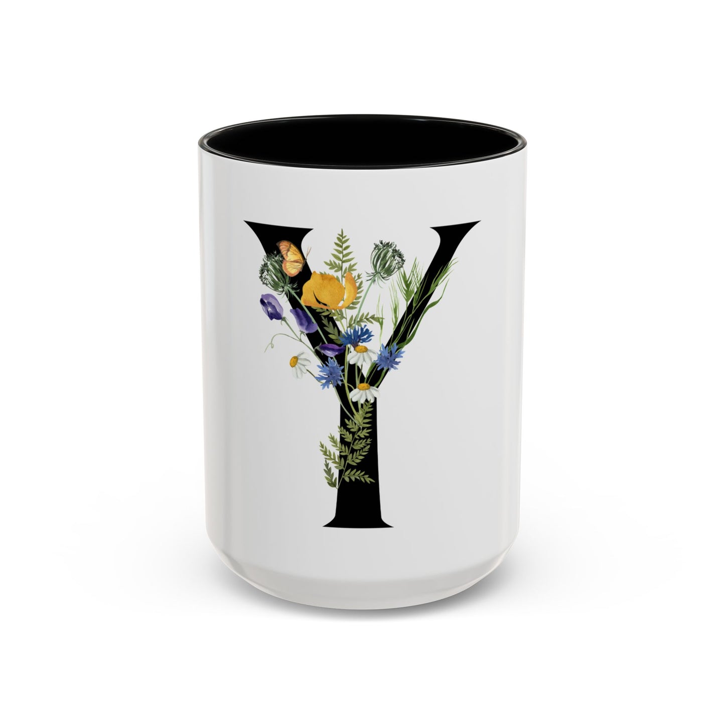 Alphabet Letter Accent Coffee Mug
