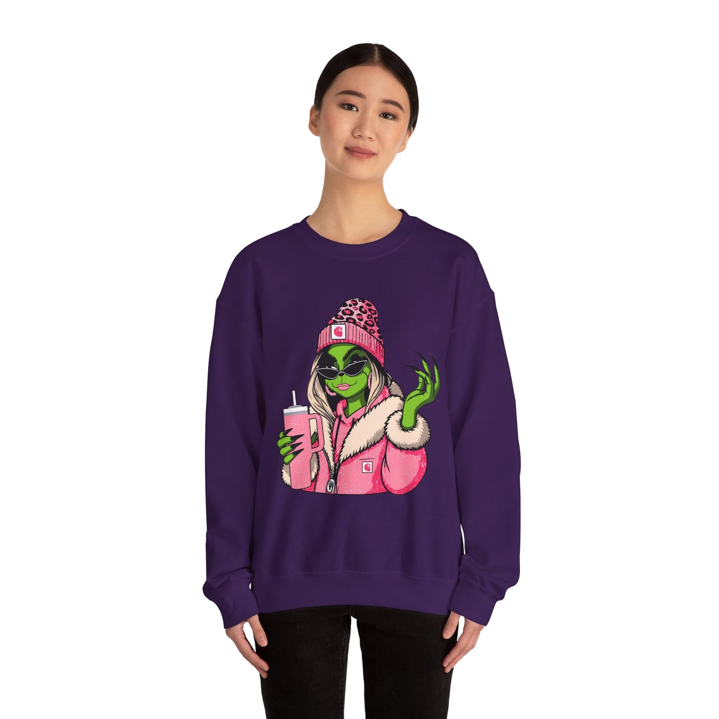 Christmas Unisex Heavy Blend™ Crewneck Sweatshirt