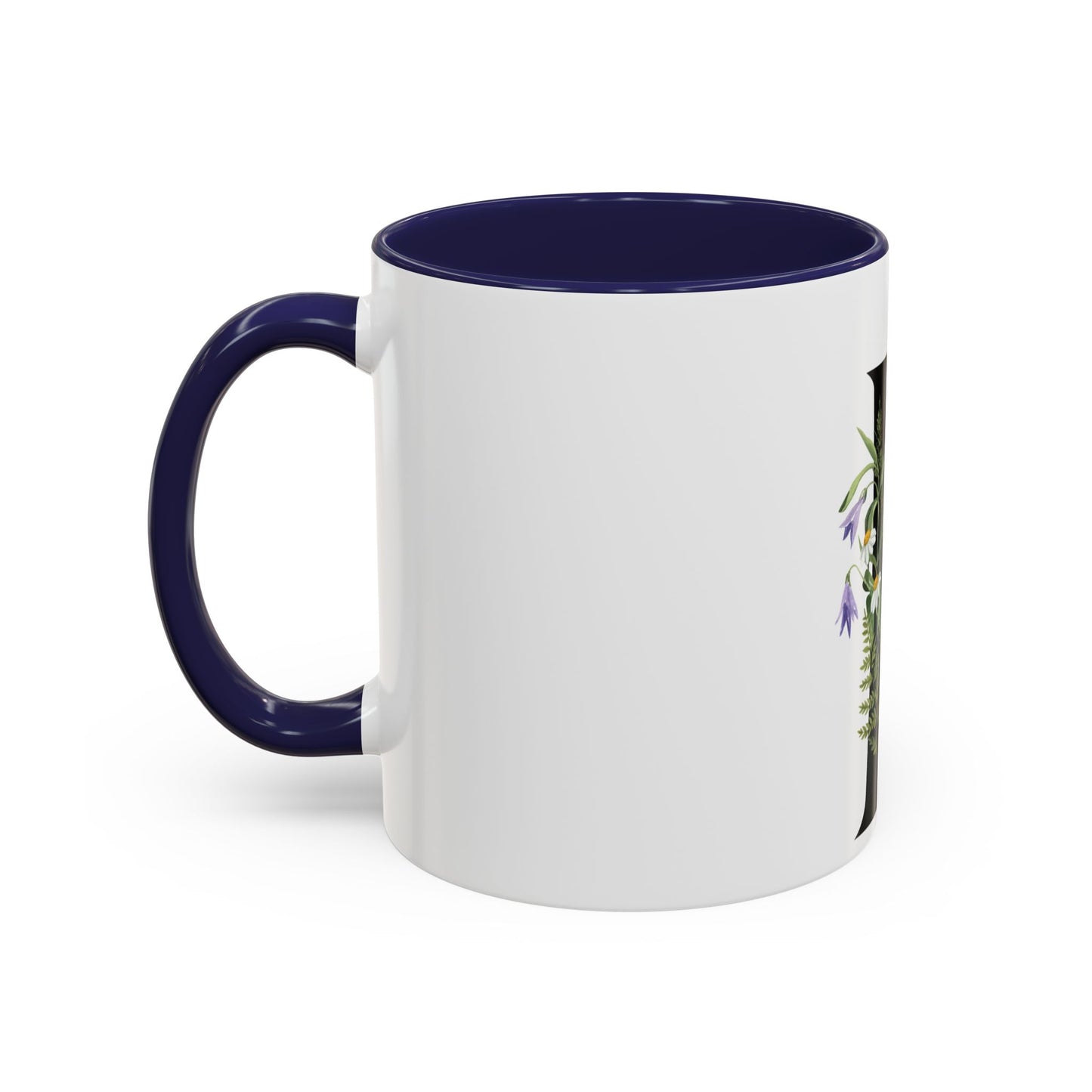 Alphabet Letter Accent Coffee Mug