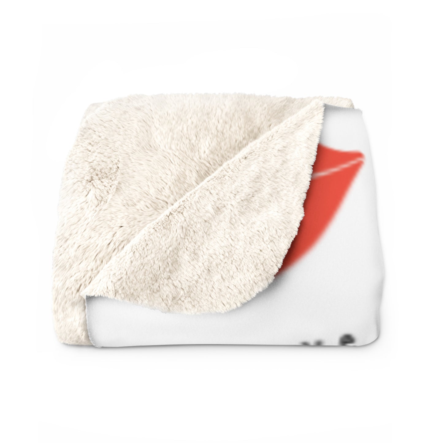 Valentines Sherpa Fleece Blanket