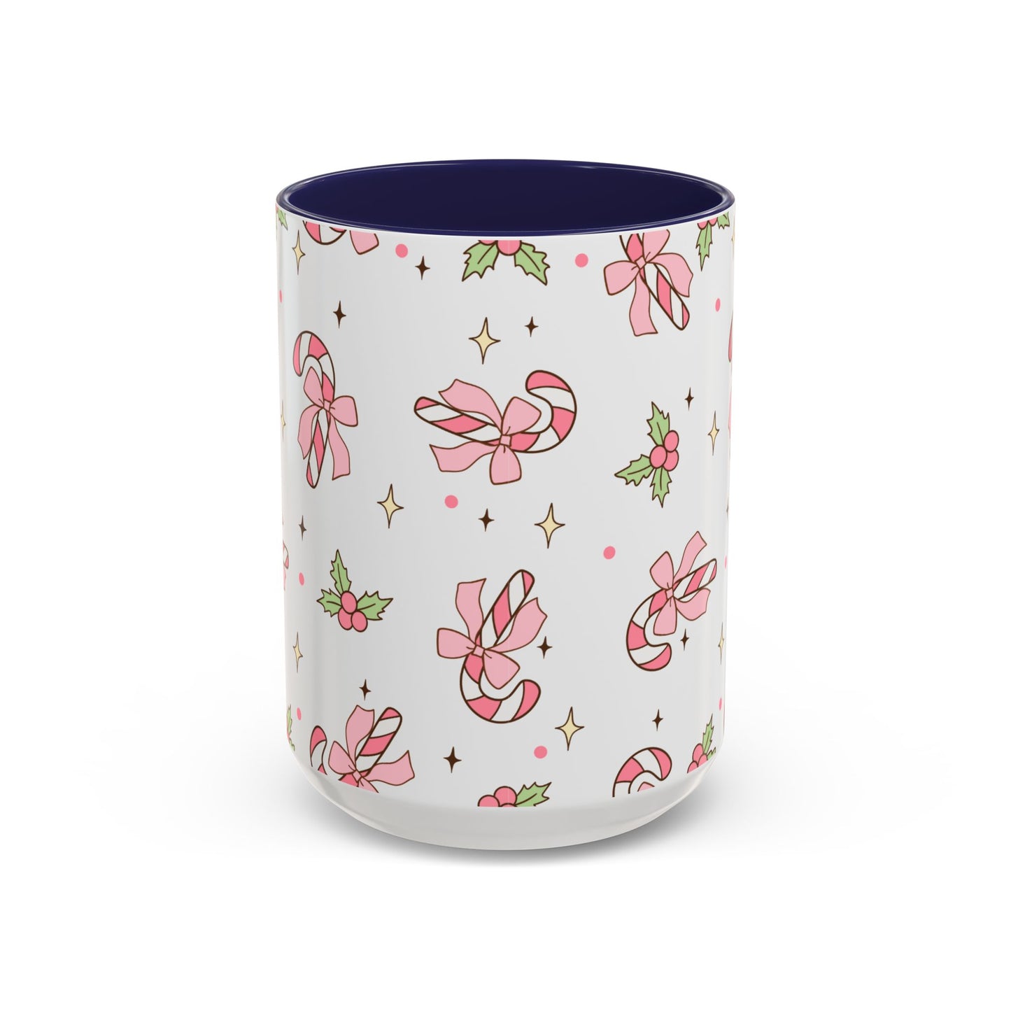 Christmas Accent Coffee Mug (11, 15oz)