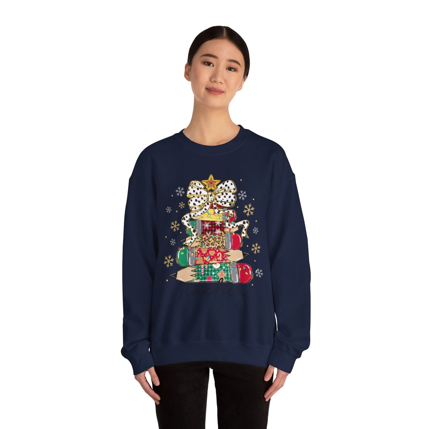 Christmas Unisex Heavy Blend™ Crewneck Sweatshirt