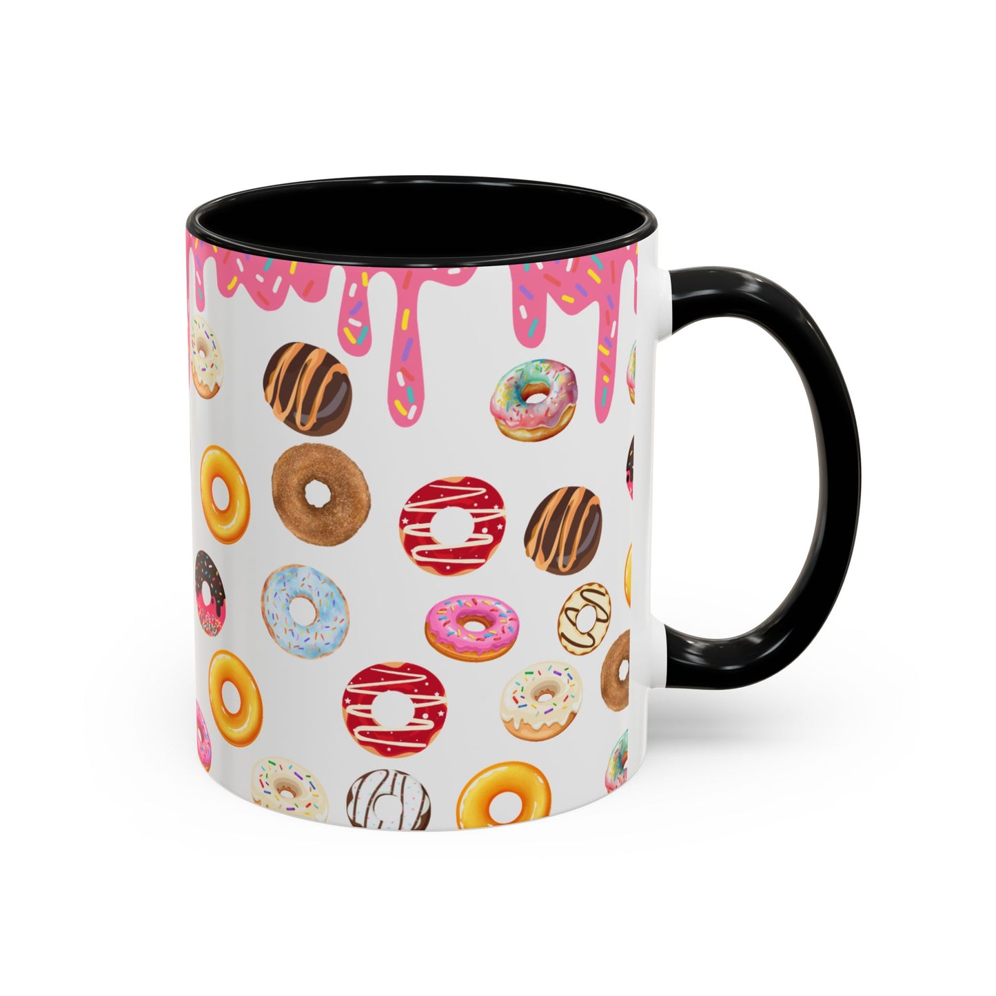 Christmas Accent Coffee Mug (11, 15oz)